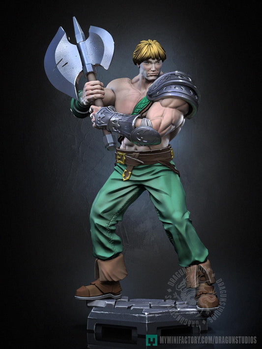 Perceval Miniature - 28mm / 32mm / 36mm / 75mm - DraGun Studios - Resin Printed Figurine for D&D, TTRPGs, and Board Games