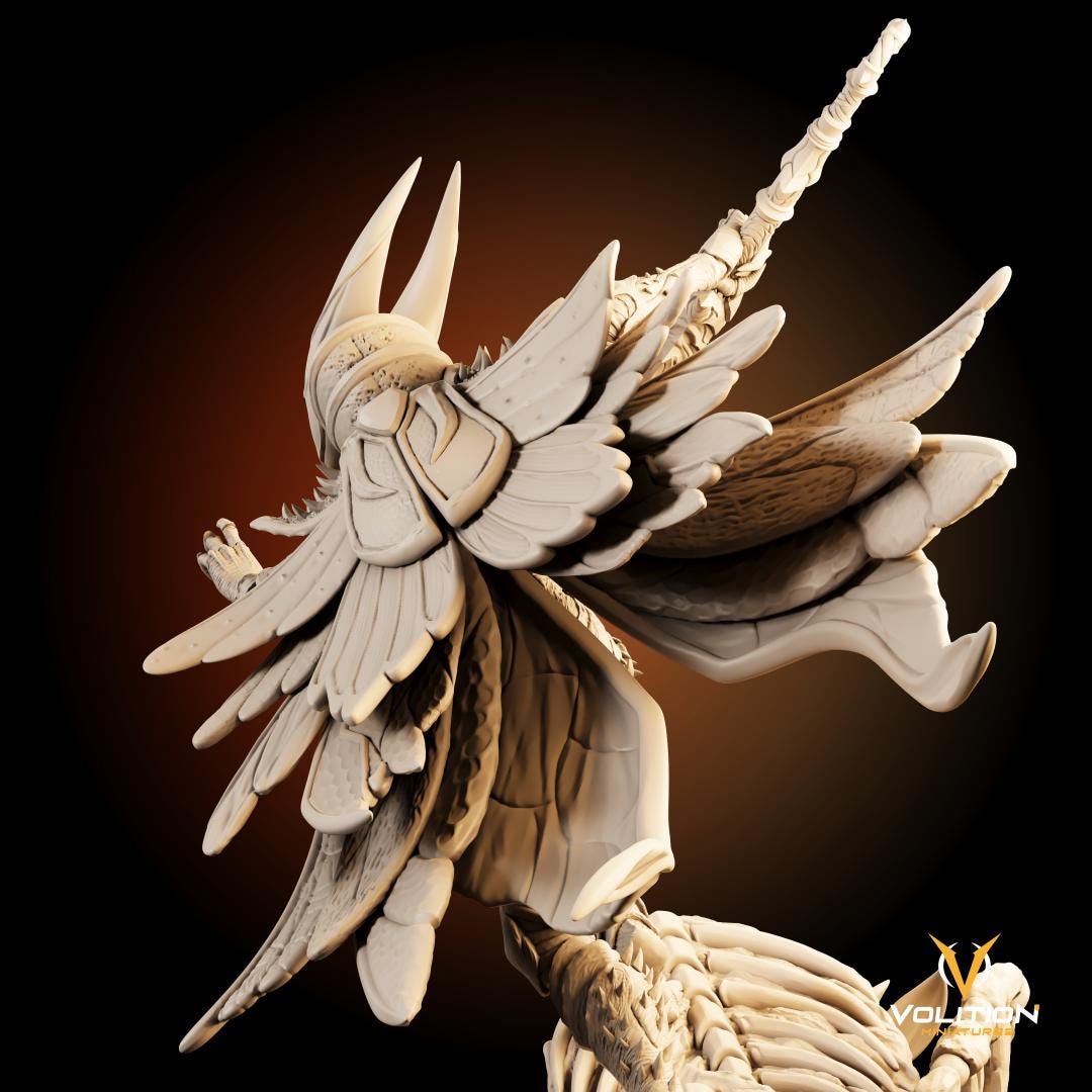 Nimble Princess - 28mm / 32mm / 36mm / 75mm / 1:10 Scale - Volition Miniatures - Resin Printed Figurine for D&D, TTRPGs, and Board Games