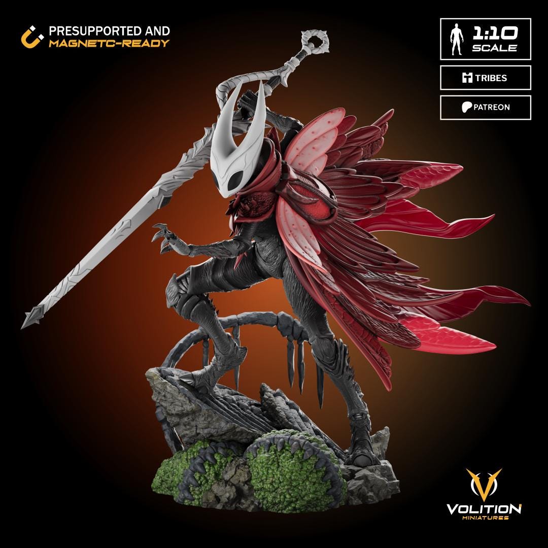 Nimble Princess - 28mm / 32mm / 36mm / 75mm / 1:10 Scale - Volition Miniatures - Resin Printed Figurine for D&D, TTRPGs, and Board Games