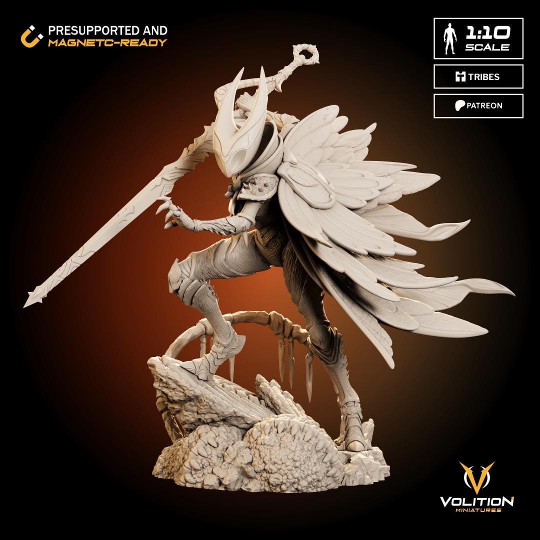 Nimble Princess - 28mm / 32mm / 36mm / 75mm / 1:10 Scale - Volition Miniatures - Resin Printed Figurine for D&D, TTRPGs, and Board Games