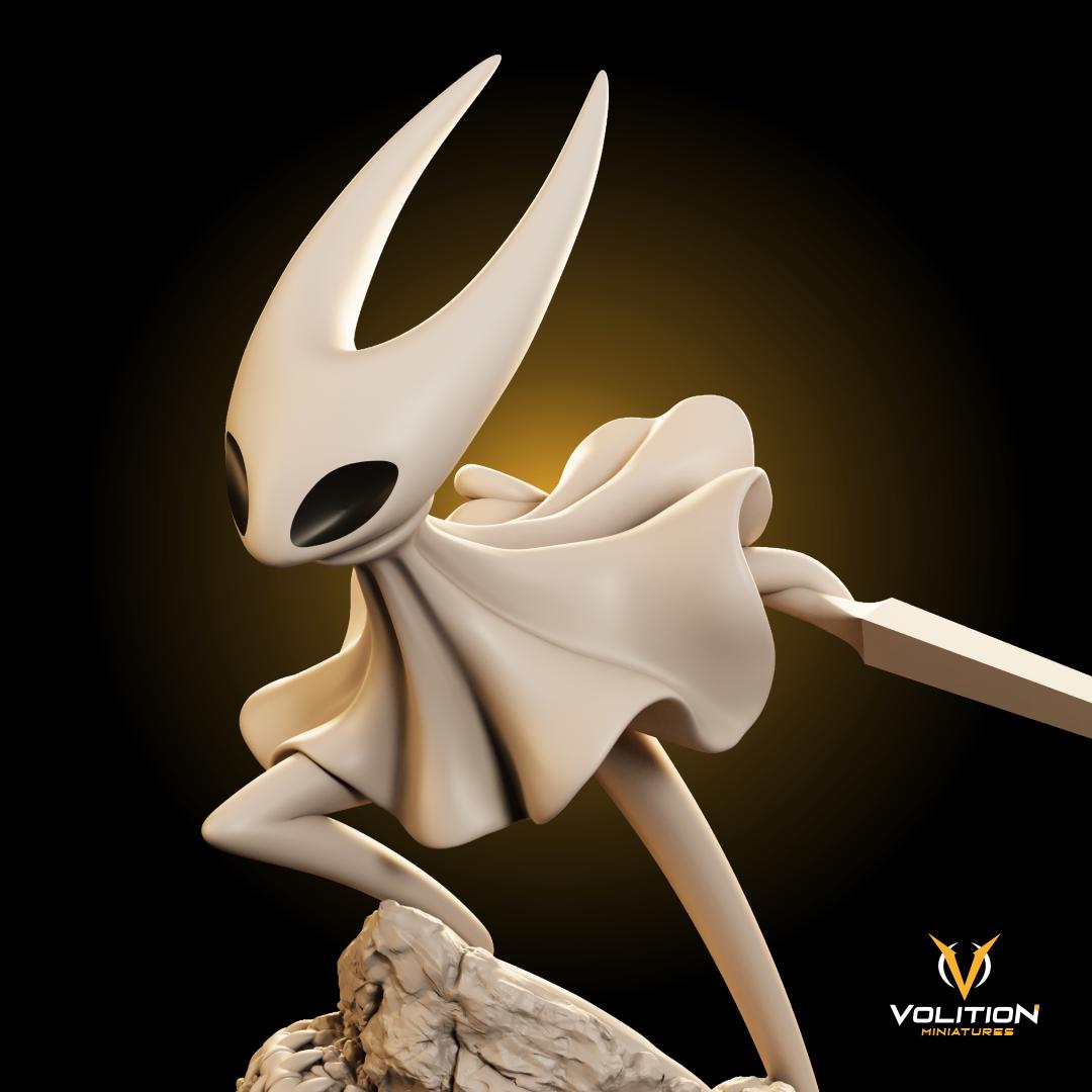 Needle Princess Miniature - 28mm / 32mm / 36mm / 75mm - Volition Miniatures - Resin Printed Figurine for D&D, TTRPGs, and Board Games