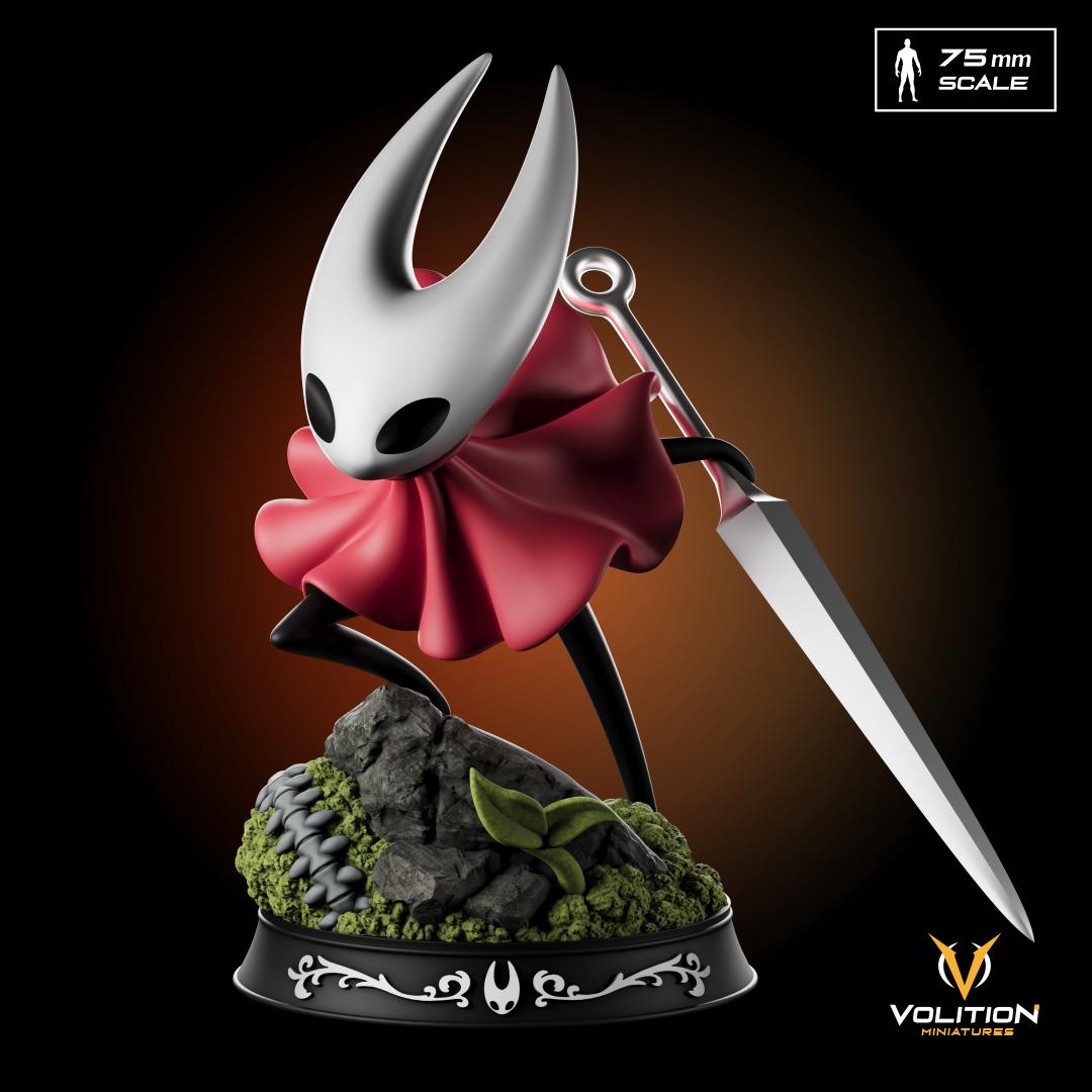 Needle Princess Miniature - 28mm / 32mm / 36mm / 75mm - Volition Miniatures - Resin Printed Figurine for D&D, TTRPGs, and Board Games