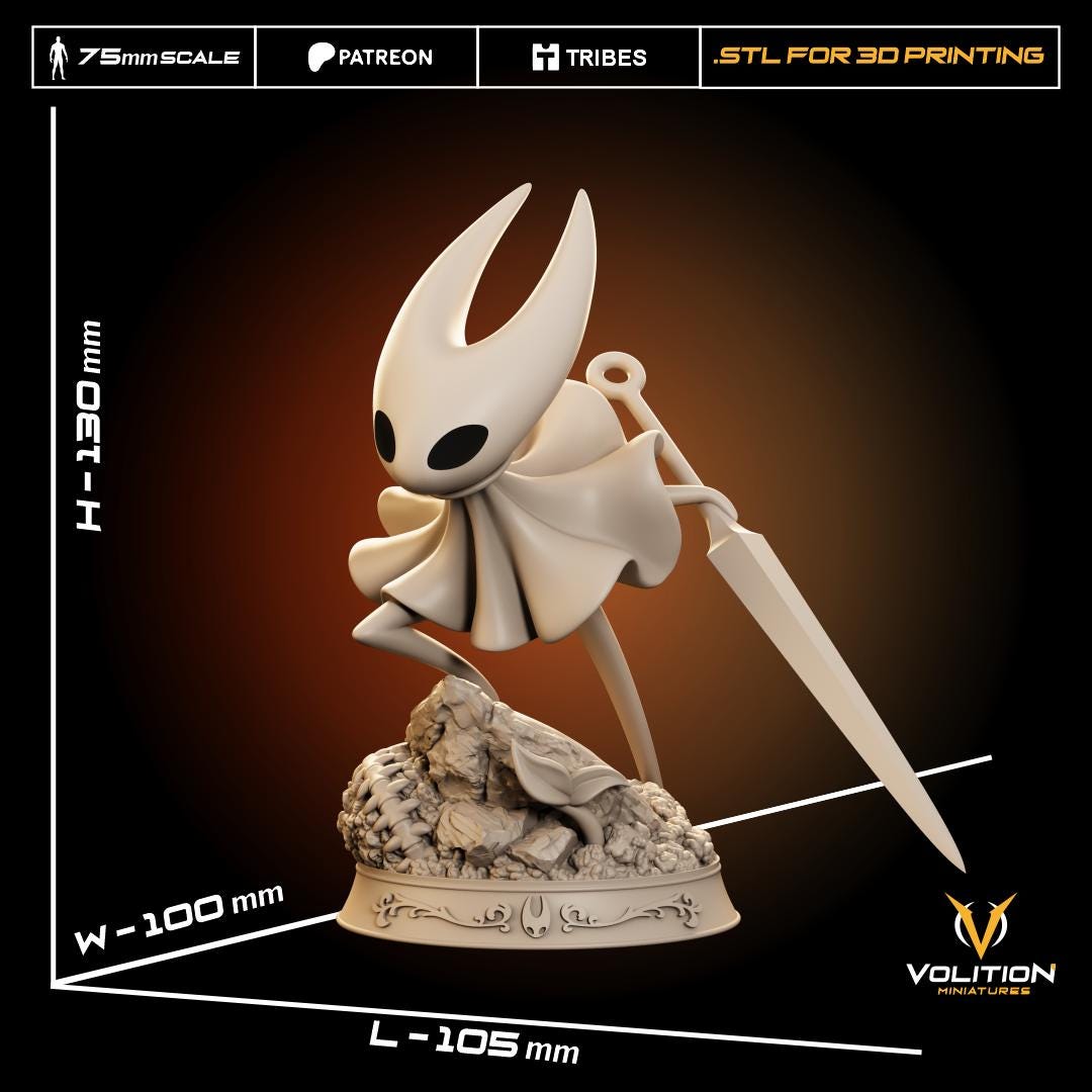Needle Princess Miniature - 28mm / 32mm / 36mm / 75mm - Volition Miniatures - Resin Printed Figurine for D&D, TTRPGs, and Board Games