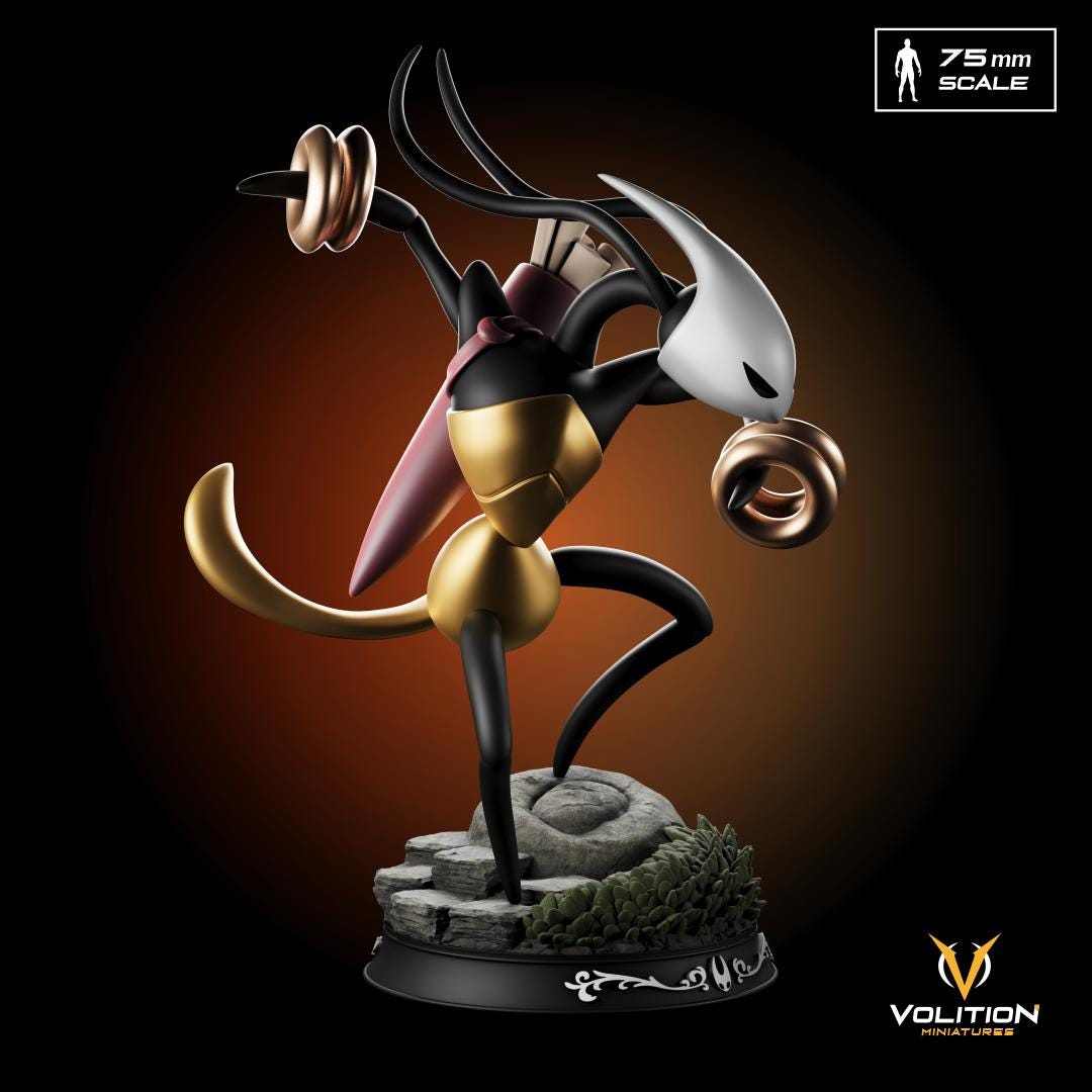 Cartographer Figure - 75mm - Volition Miniatures - Unpainted Resin Printed Figurine
