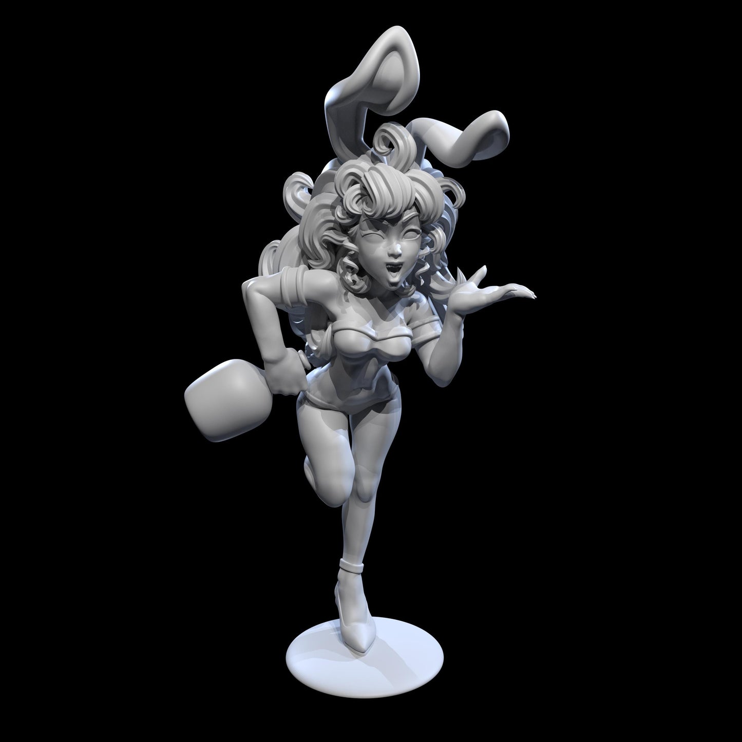 Gadabout Miniature - 28mm / 32mm / 36mm / 75mm - Ethan Savage Studios - Resin Printed Figure for D&D, TTRPGs, and Board Games