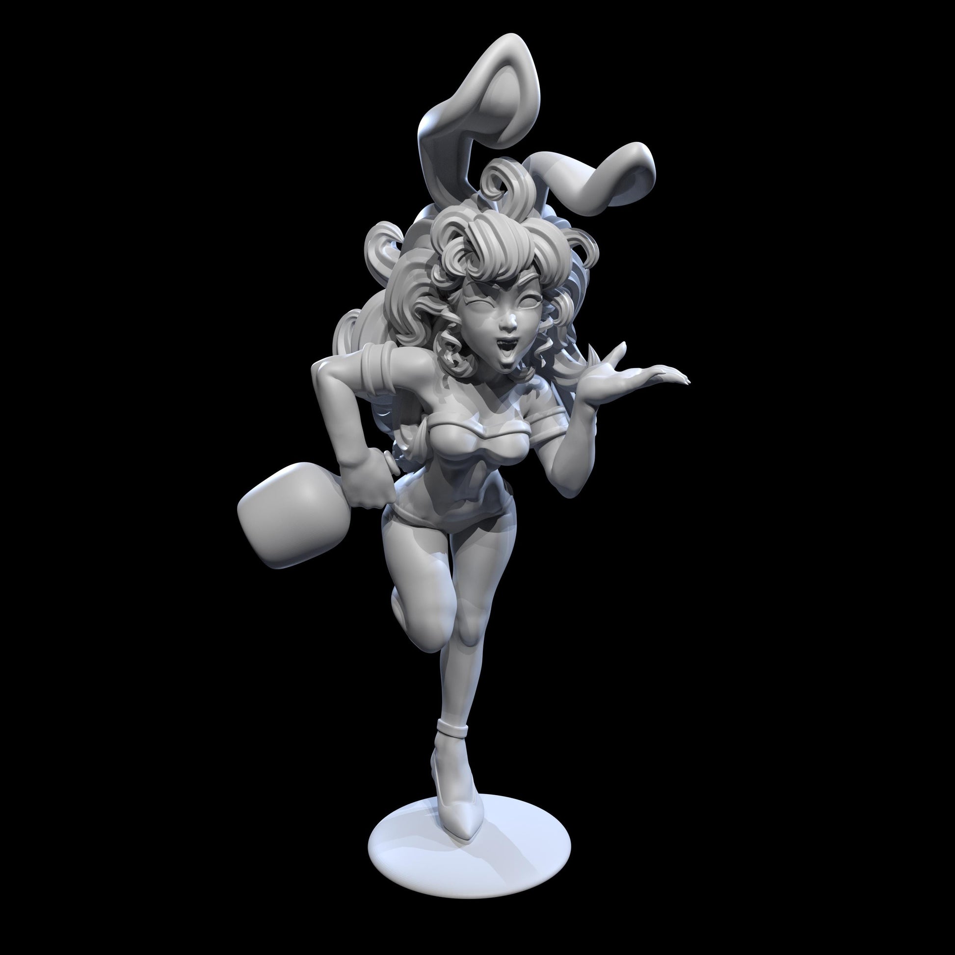Gadabout Miniature - 28mm / 32mm / 36mm / 75mm - Ethan Savage Studios - Resin Printed Figure for D&D, TTRPGs, and Board Games