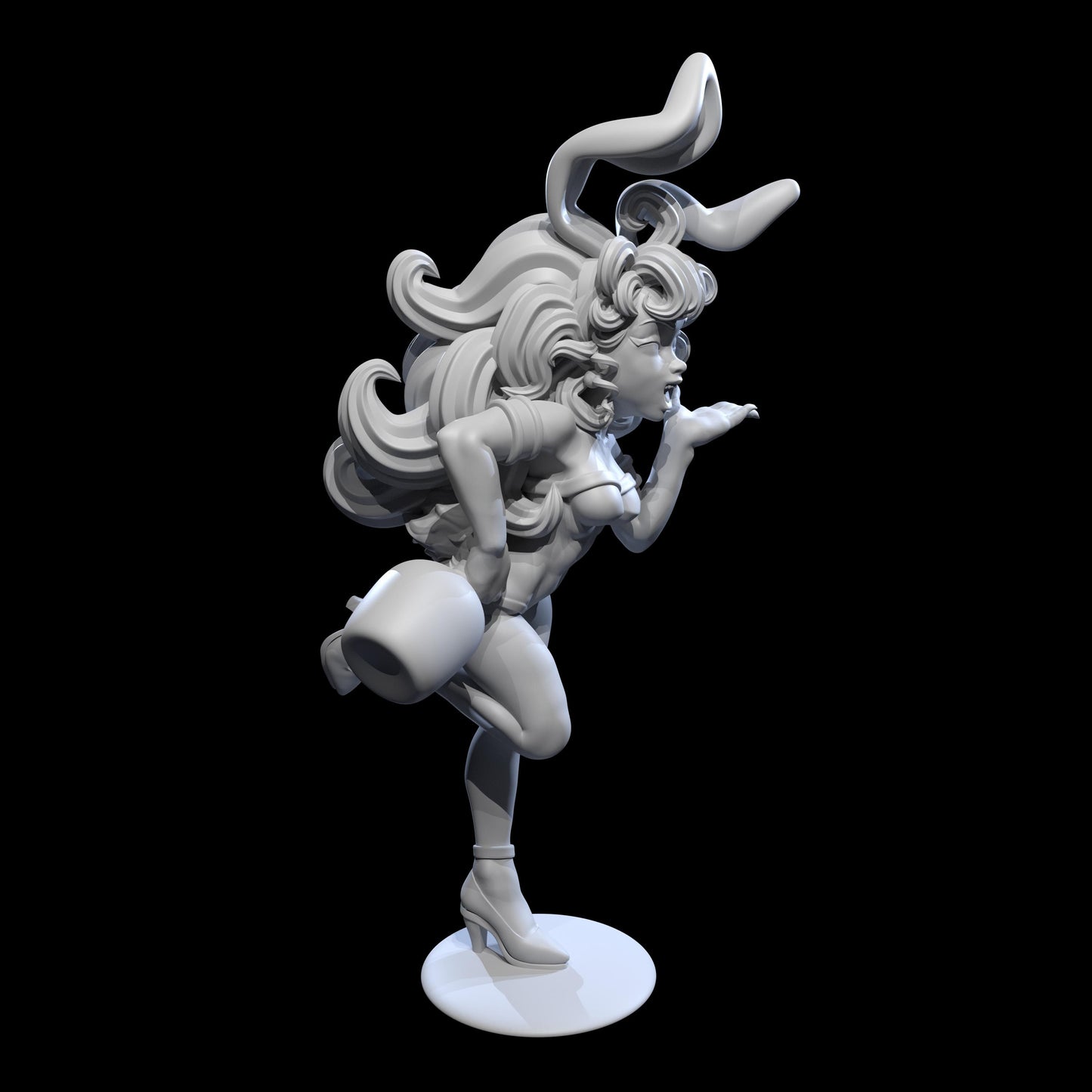 Gadabout Miniature - 28mm / 32mm / 36mm / 75mm - Ethan Savage Studios - Resin Printed Figure for D&D, TTRPGs, and Board Games