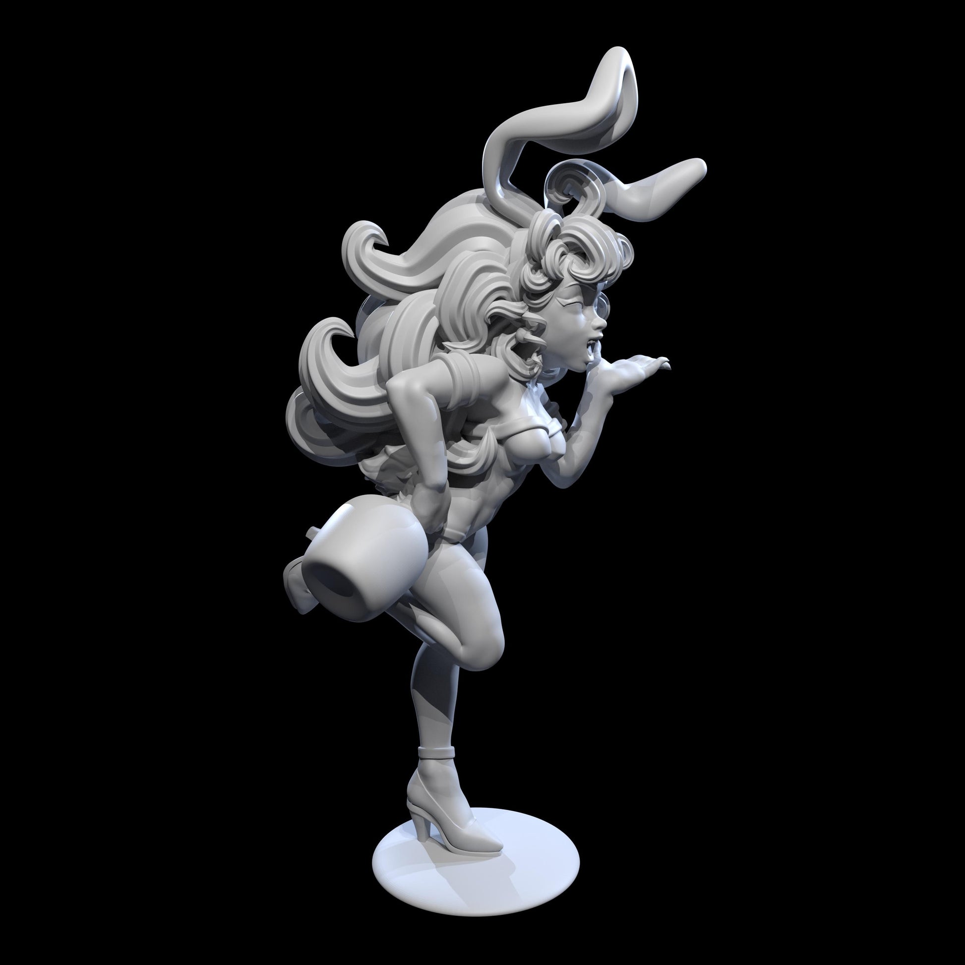 Gadabout Miniature - 28mm / 32mm / 36mm / 75mm - Ethan Savage Studios - Resin Printed Figure for D&D, TTRPGs, and Board Games
