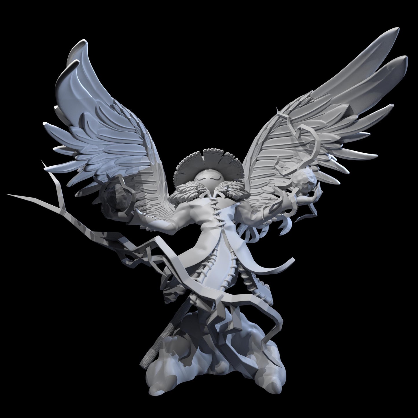 Black Waltz Miniature - 28mm / 32mm / 36mm - Ethan Savage Studios - Resin Printed Figure for D&D, TTRPGs, and Board Games