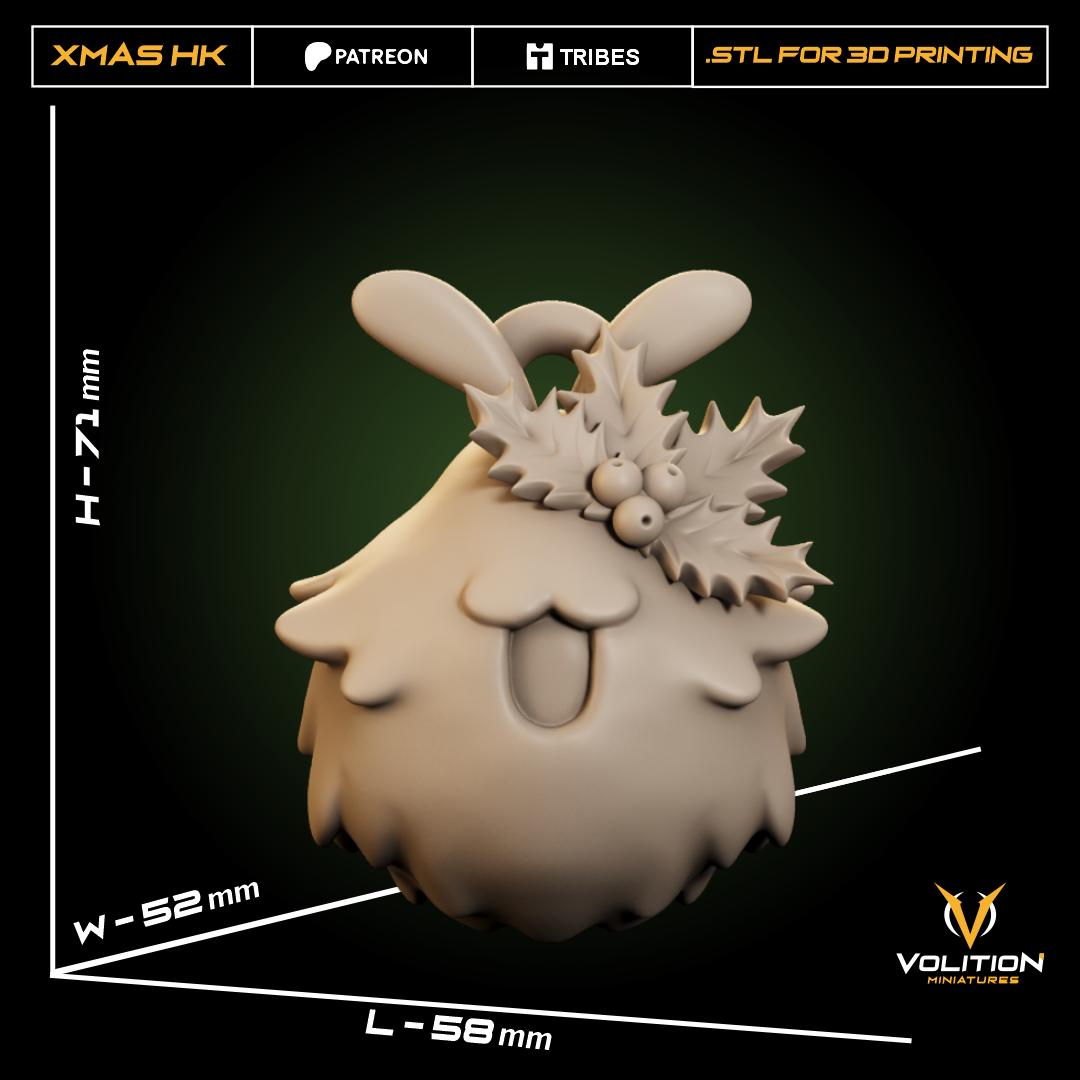 Ornaments from Pharloom and Beyond - Volition Miniatures - Christmas Ornament for fans of Hollow Knight and Silksong