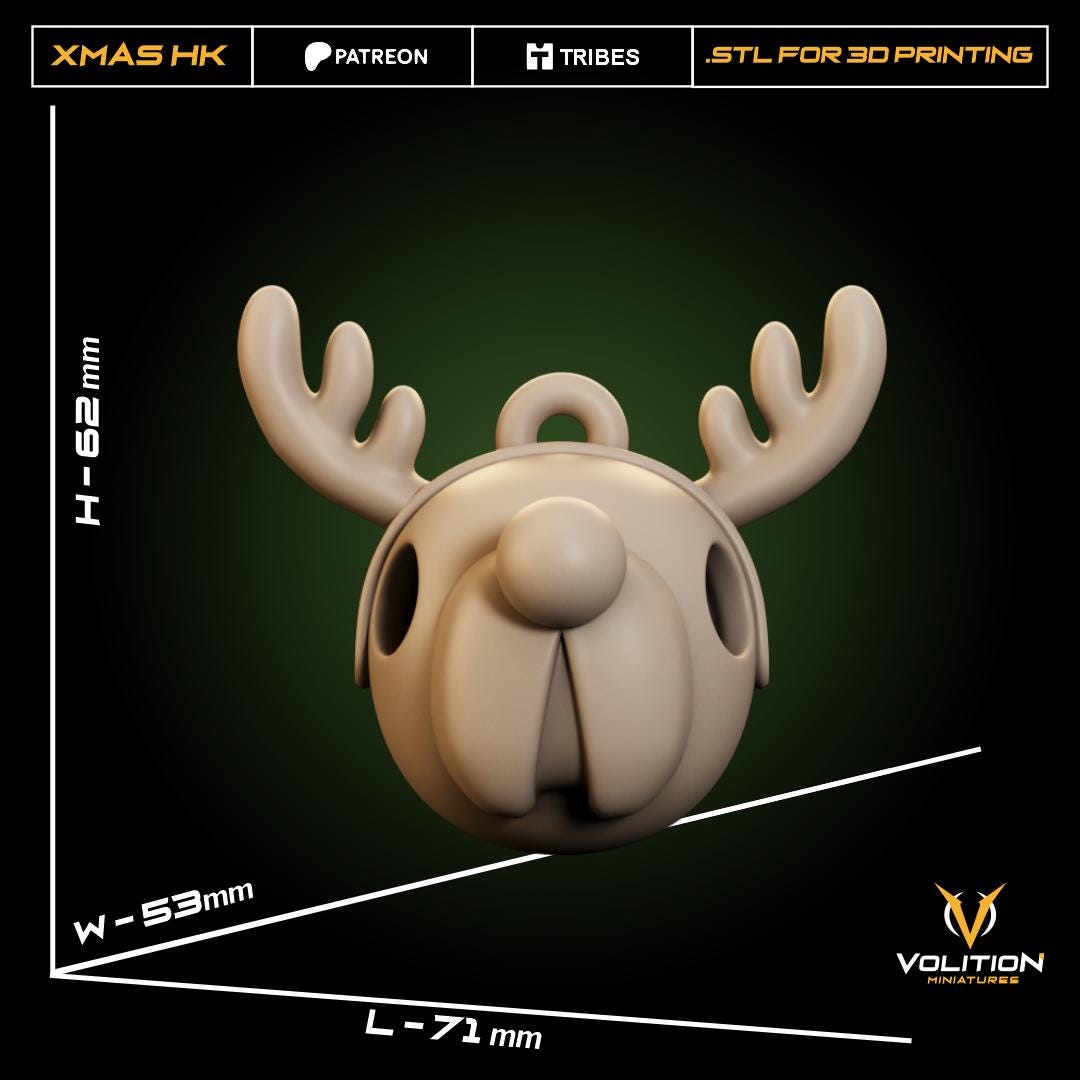 Ornaments from Pharloom and Beyond - Volition Miniatures - Christmas Ornament for fans of Hollow Knight and Silksong