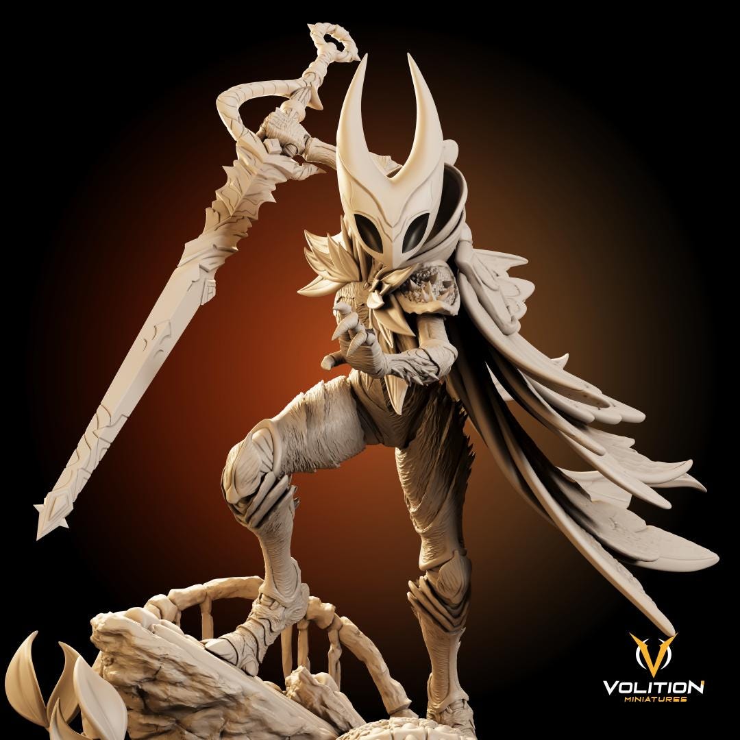 Nimble Princess - 28mm / 32mm / 36mm / 75mm / 1:10 Scale - Volition Miniatures - Resin Printed Figurine for D&D, TTRPGs, and Board Games