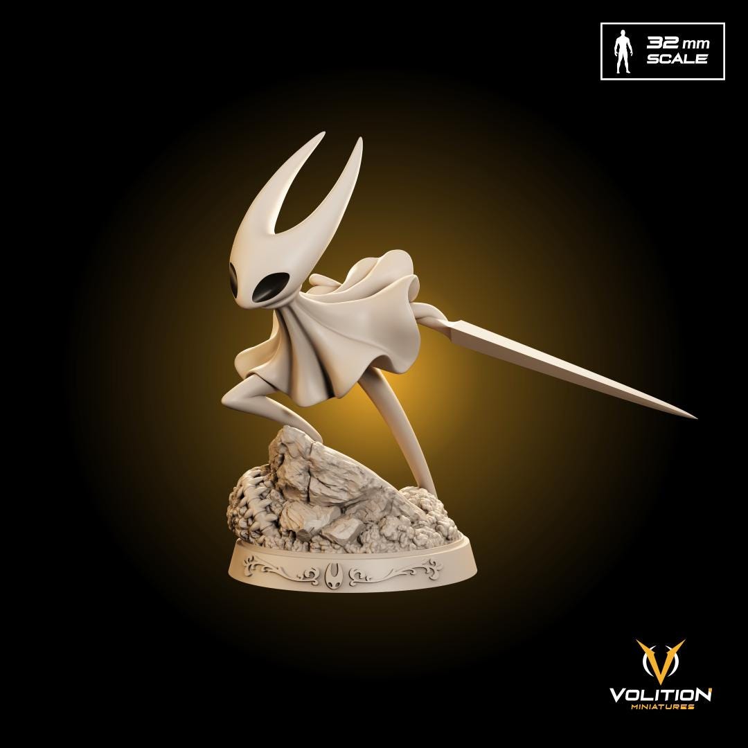 Needle Princess Miniature - 28mm / 32mm / 36mm / 75mm - Volition Miniatures - Resin Printed Figurine for D&D, TTRPGs, and Board Games