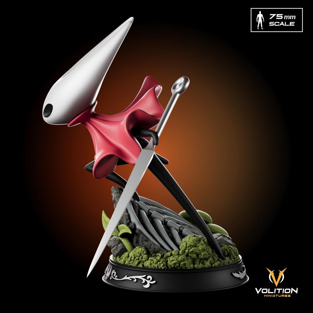 Needle Princess Miniature - 28mm / 32mm / 36mm / 75mm - Volition Miniatures - Resin Printed Figurine for D&D, TTRPGs, and Board Games