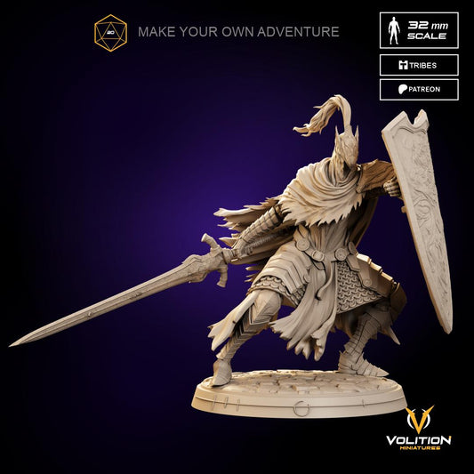 Abysswalker Miniature - 28mm / 32mm / 36mm - Volition Miniatures - Resin Printed Figurine for D&D, TTRPGs, and Board Games