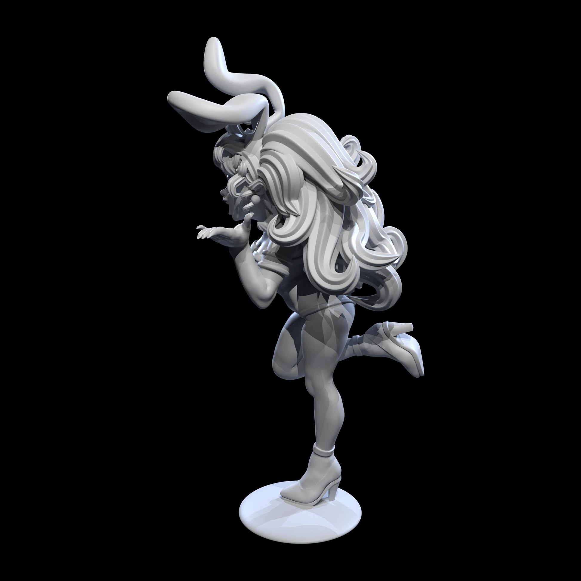 Gadabout Miniature - 28mm / 32mm / 36mm / 75mm - Ethan Savage Studios - Resin Printed Figure for D&D, TTRPGs, and Board Games