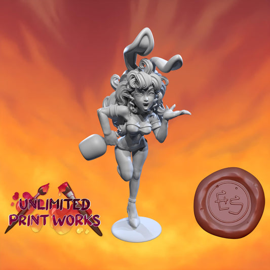 Gadabout Miniature - 28mm / 32mm / 36mm / 75mm - Ethan Savage Studios - Resin Printed Figure for D&D, TTRPGs, and Board Games
