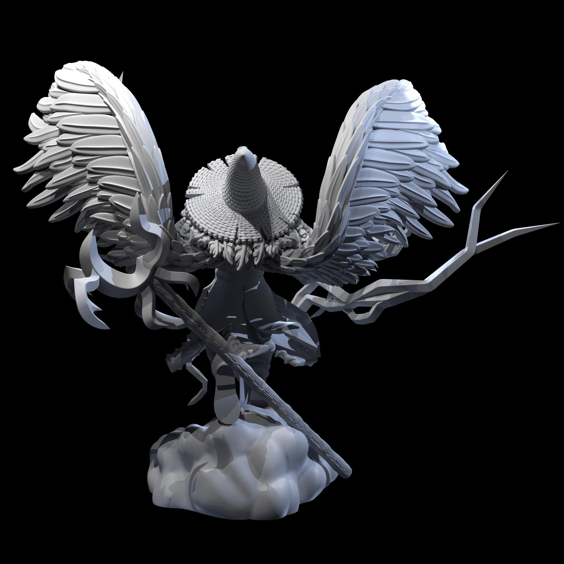 Black Waltz Miniature - 28mm / 32mm / 36mm - Ethan Savage Studios - Resin Printed Figure for D&D, TTRPGs, and Board Games