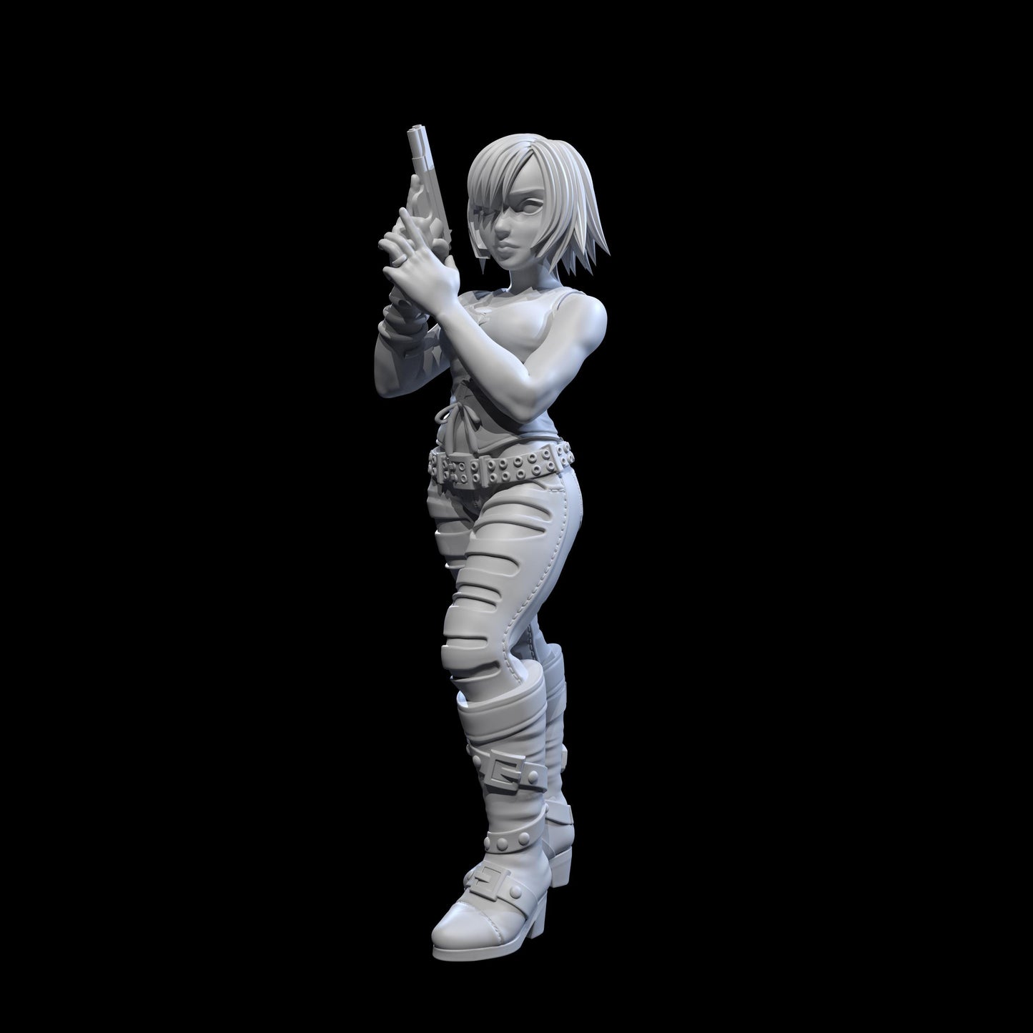 Overdive Agent Miniature - 28mm / 32mm / 36mm / 75mm - Ethan Savage Studios - Resin Printed Figure for D&D, TTRPGs, and Board Games