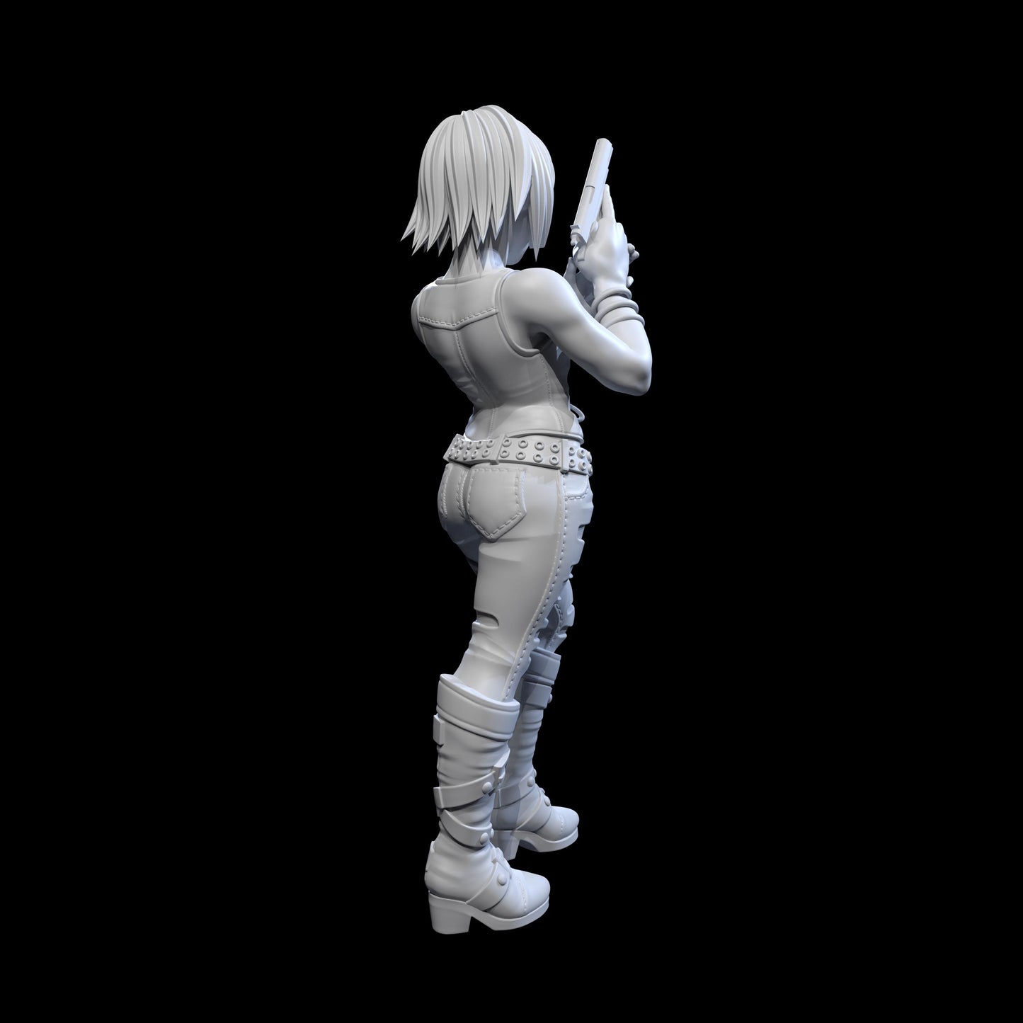 Overdive Agent Miniature - 28mm / 32mm / 36mm / 75mm - Ethan Savage Studios - Resin Printed Figure for D&D, TTRPGs, and Board Games