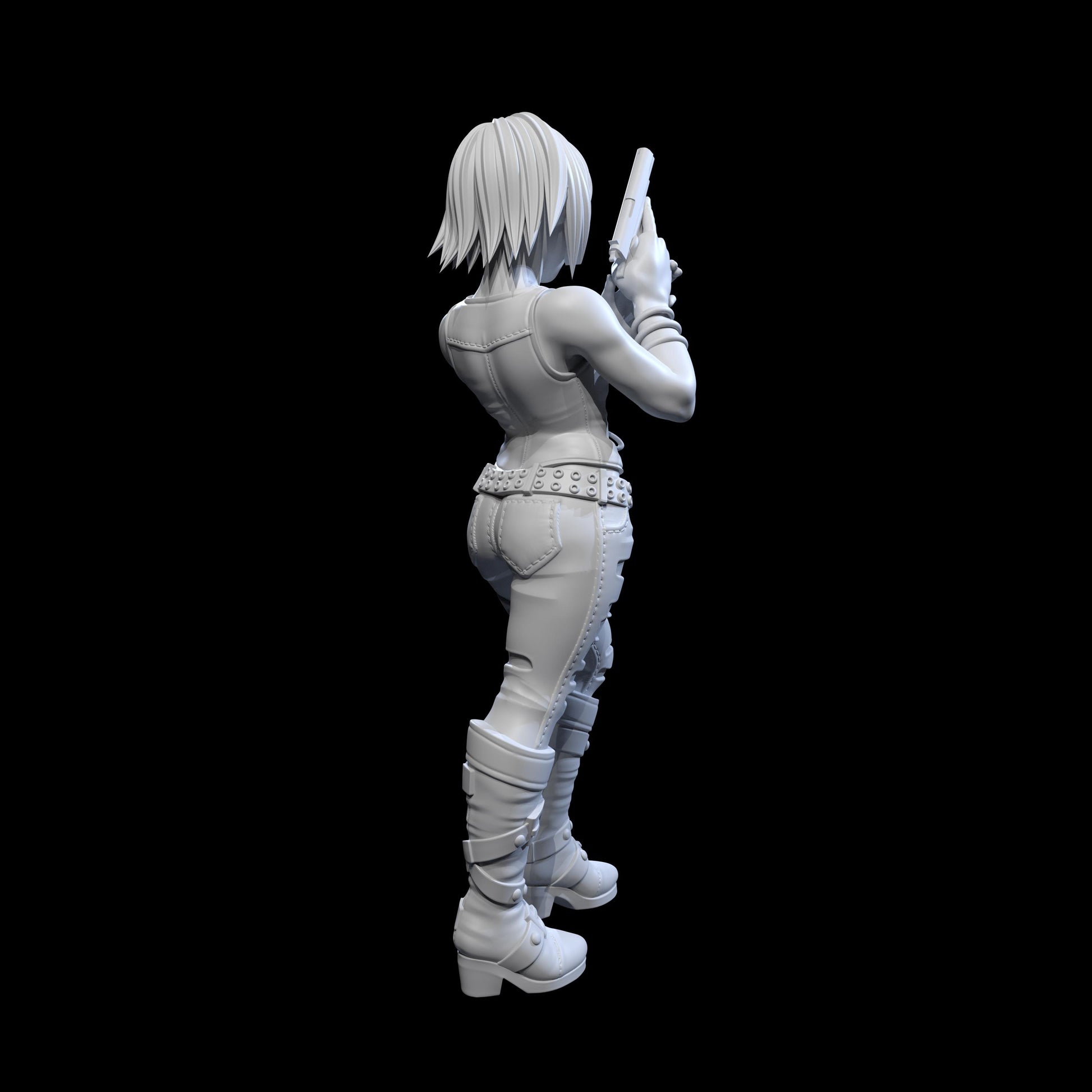 Overdive Agent Miniature - 28mm / 32mm / 36mm / 75mm - Ethan Savage Studios - Resin Printed Figure for D&D, TTRPGs, and Board Games