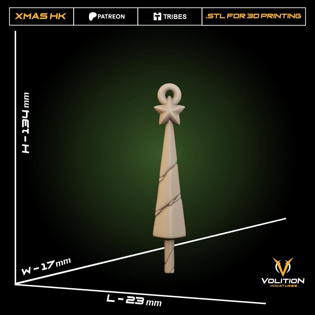 Ornaments from Pharloom and Beyond - Volition Miniatures - Christmas Ornament for fans of Hollow Knight and Silksong