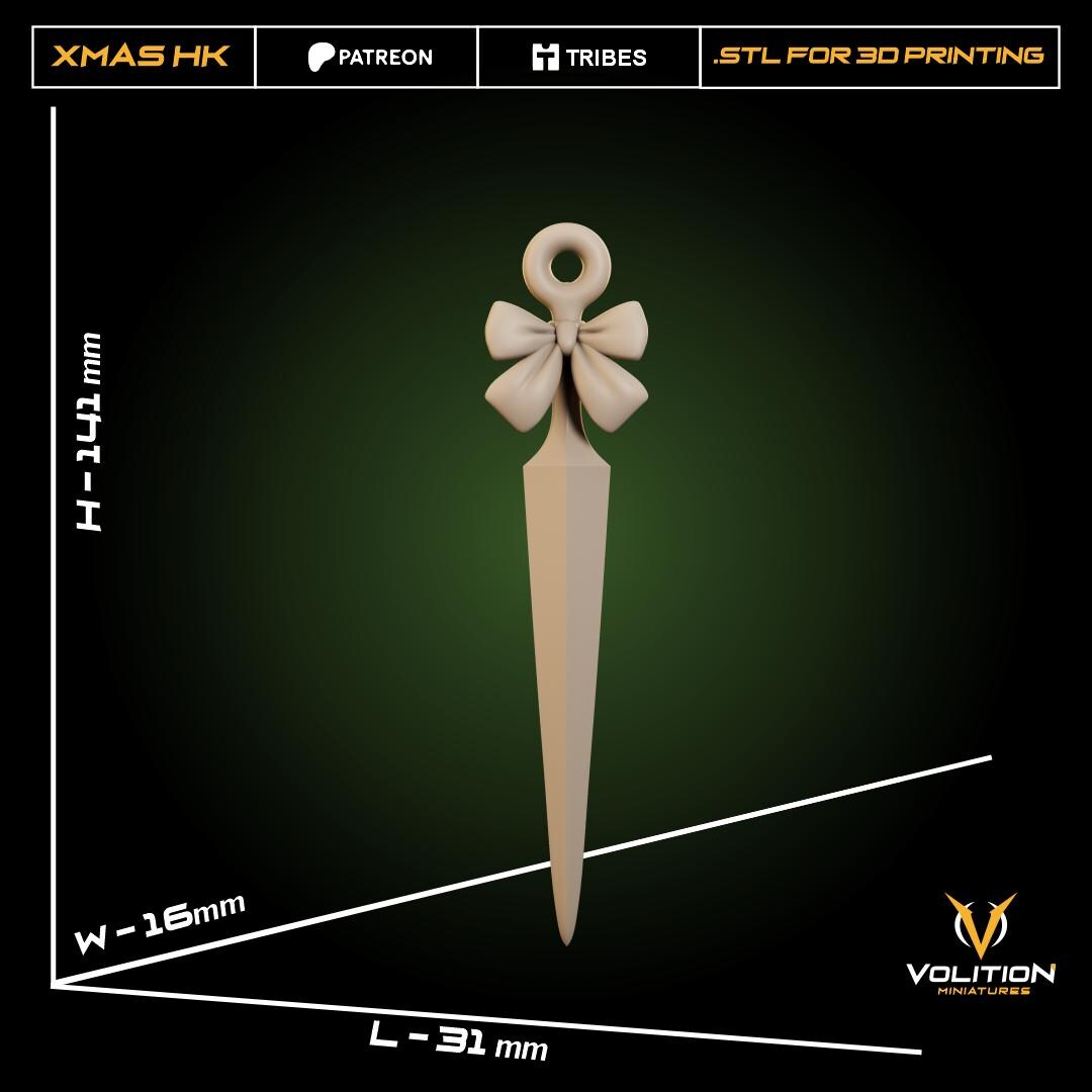 Ornaments from Pharloom and Beyond - Volition Miniatures - Christmas Ornament for fans of Hollow Knight and Silksong