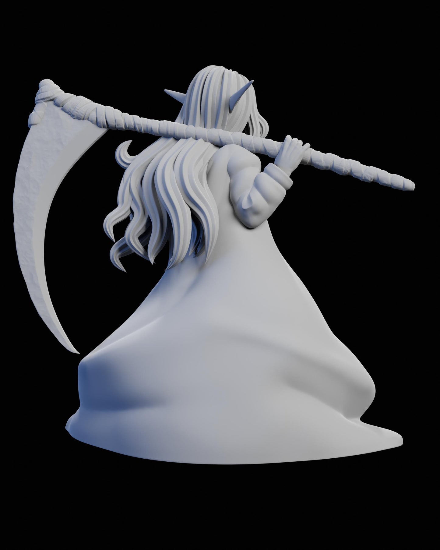 Reaper Magus Miniature - 28mm / 32mm / 36mm / 75mm - Ethan Savage Studios - Unpainted Resin Printed Figure for D&D, TTRPGs, and Board Games