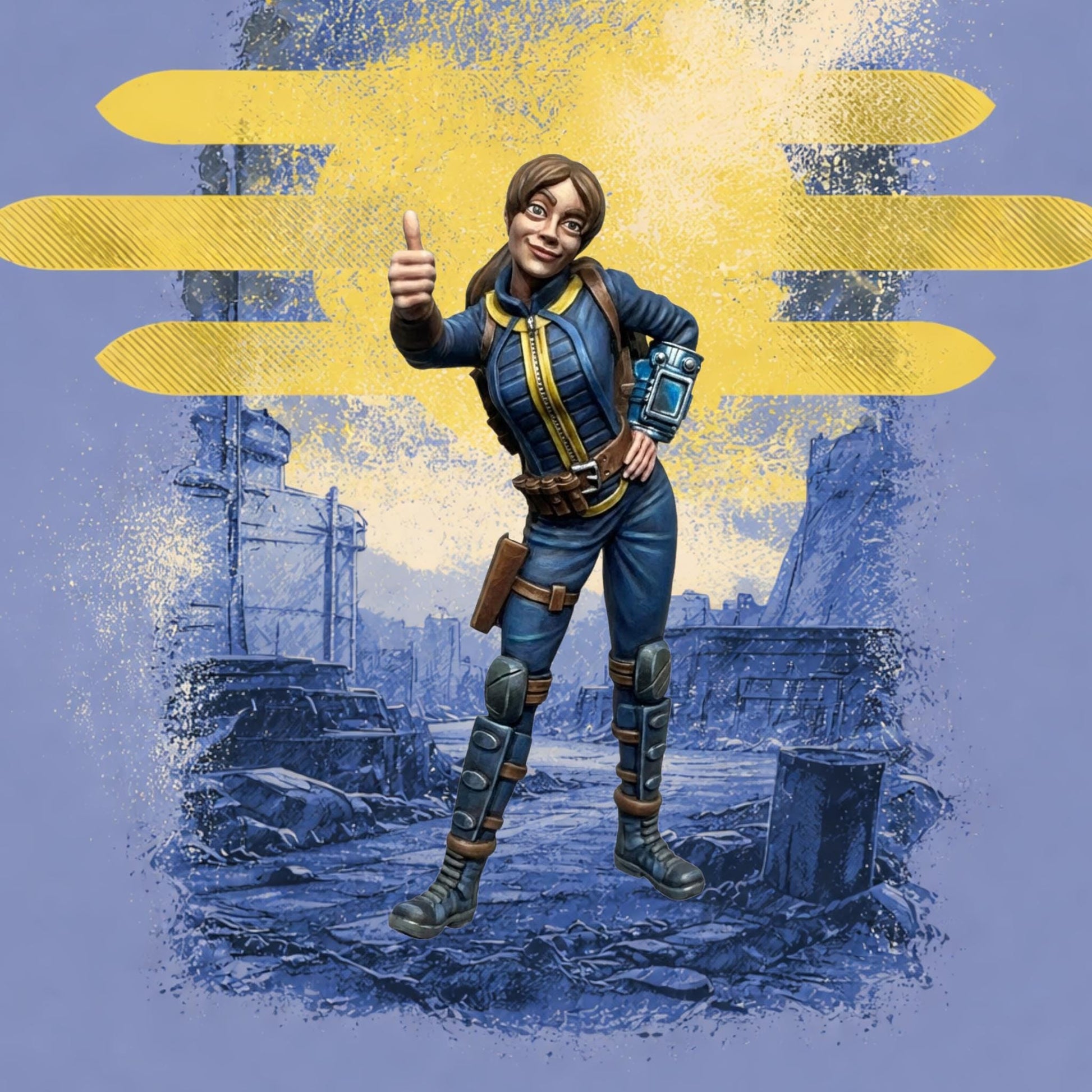 Vaultie Miniature - Skullpt Miniatures - 28mm / 32mm / 36mm / 75mm