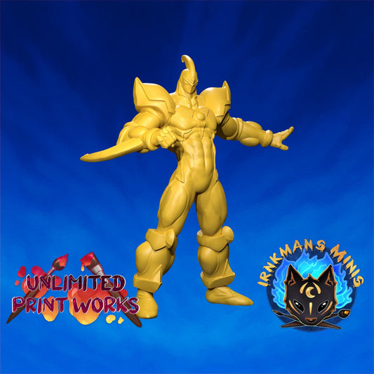 Hero of Elements Miniature - 28mm / 32mm / 36mm / 75mm - Irnkman's Minis - Resin Printed Figure for D&D, TTRPGs, and Board Games