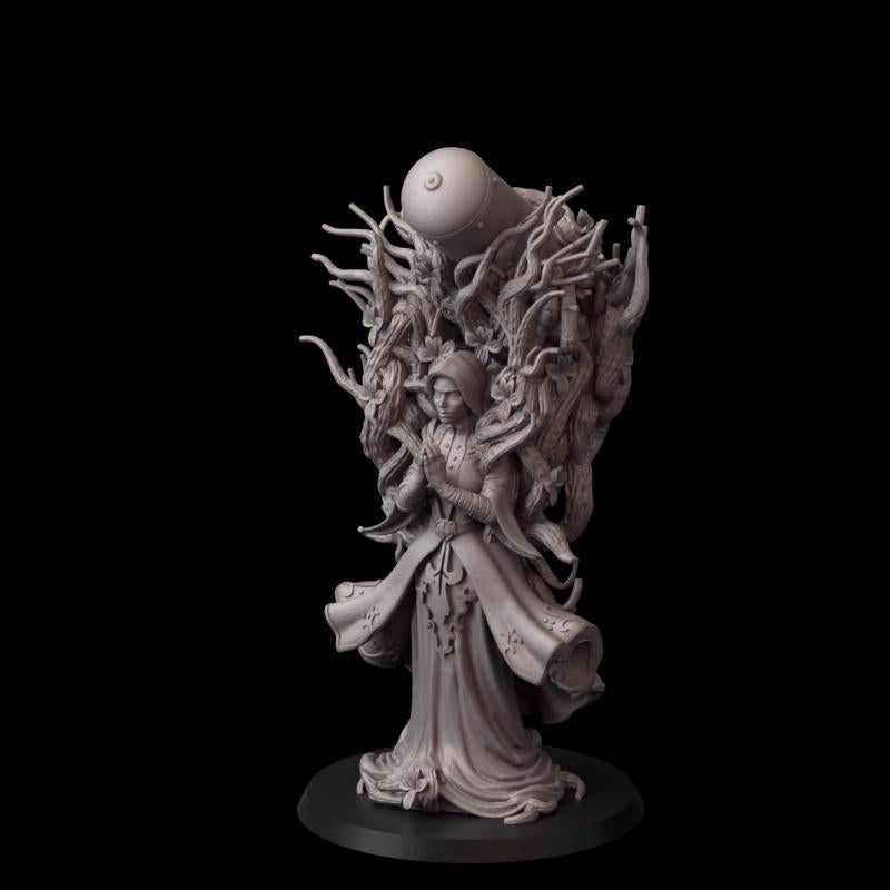 Fina's Saints Miniatures - 28mm / 32mm / 36mm / 75mm - Crosslances - Unpainted Resin Printed Figure for TTRPGs and Wargaming