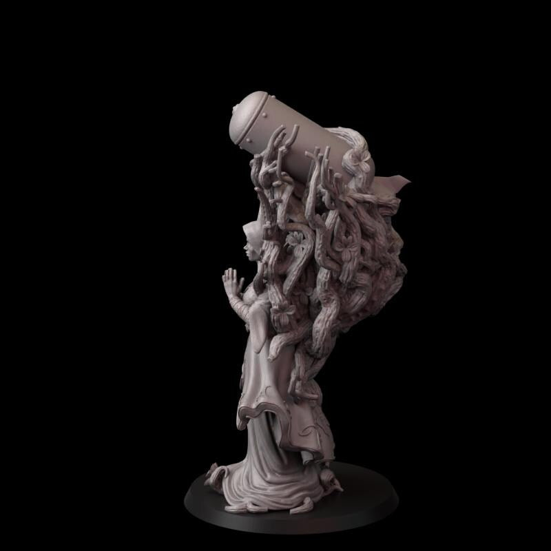 Fina's Saints Miniatures - 28mm / 32mm / 36mm / 75mm - Crosslances - Unpainted Resin Printed Figure for TTRPGs and Wargaming