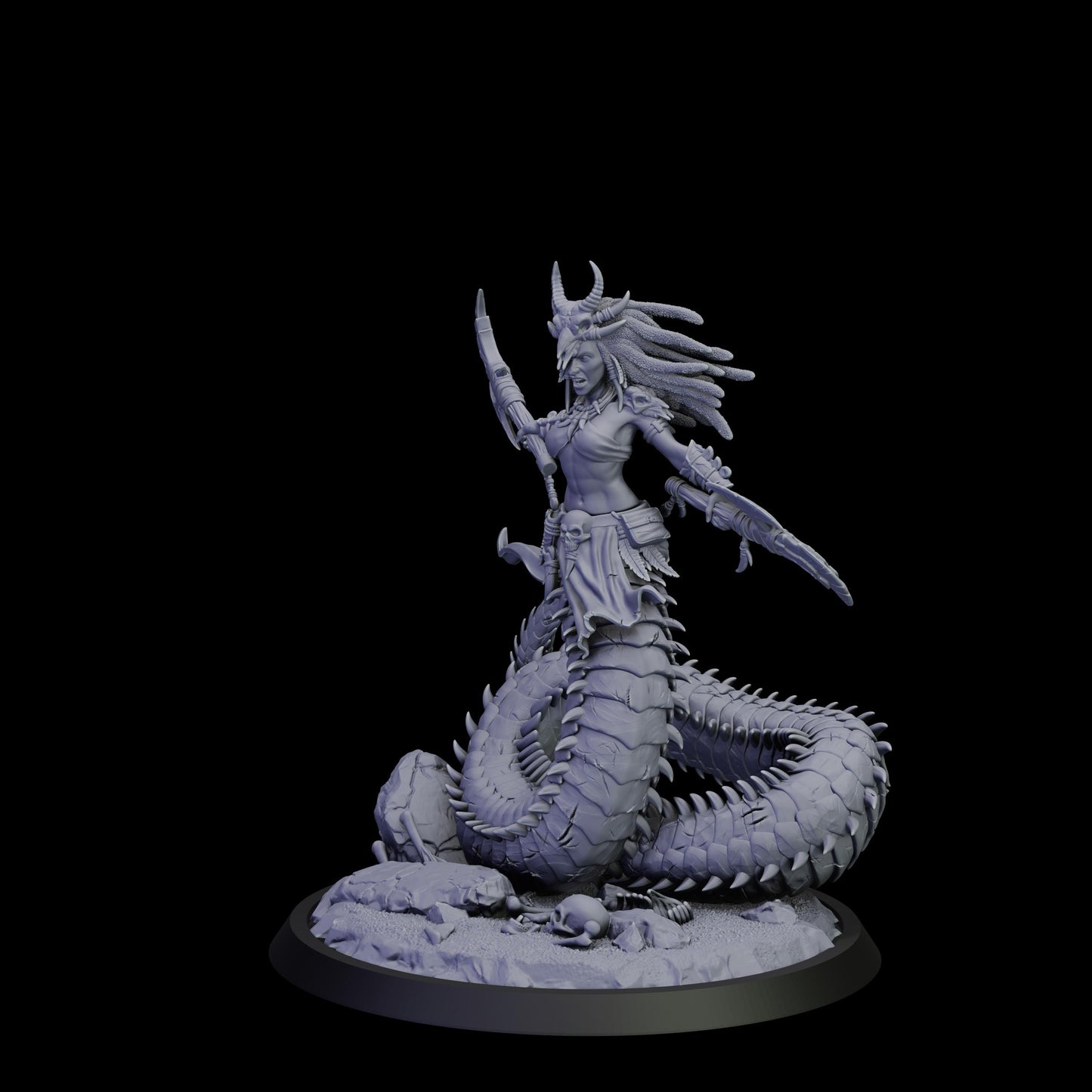 DOR Heroes Miniature (5 Variations) - 28mm / 32mm / 36mm - Cosmondo - Unpainted Resin Printed Figure for TTRPGs and Wargaming