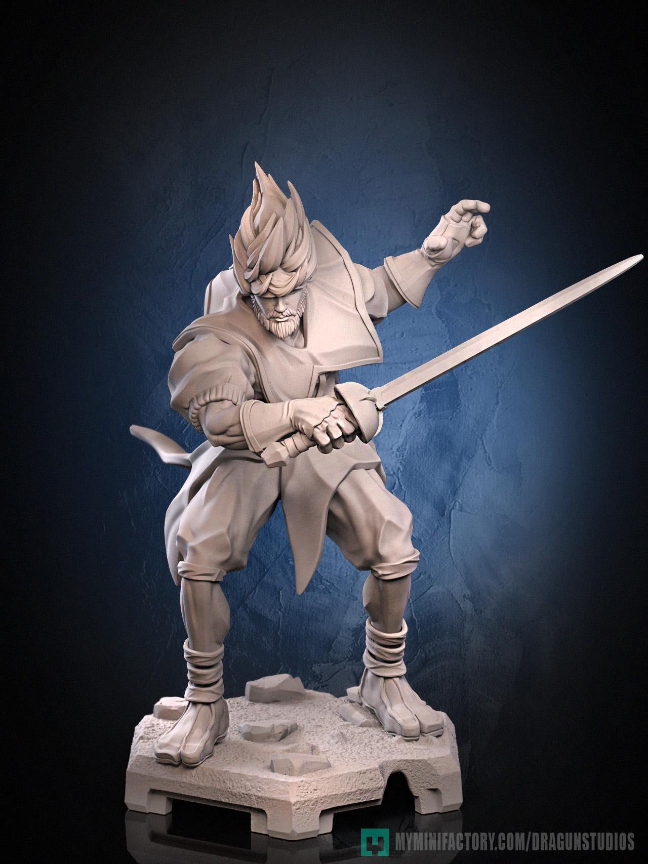 Nightshade Miniature (3 Variations) - 28mm / 32mm / 36mm - DraGun Studios - Resin Printed Figurine for D&D, TTRPGs, and Board Games
