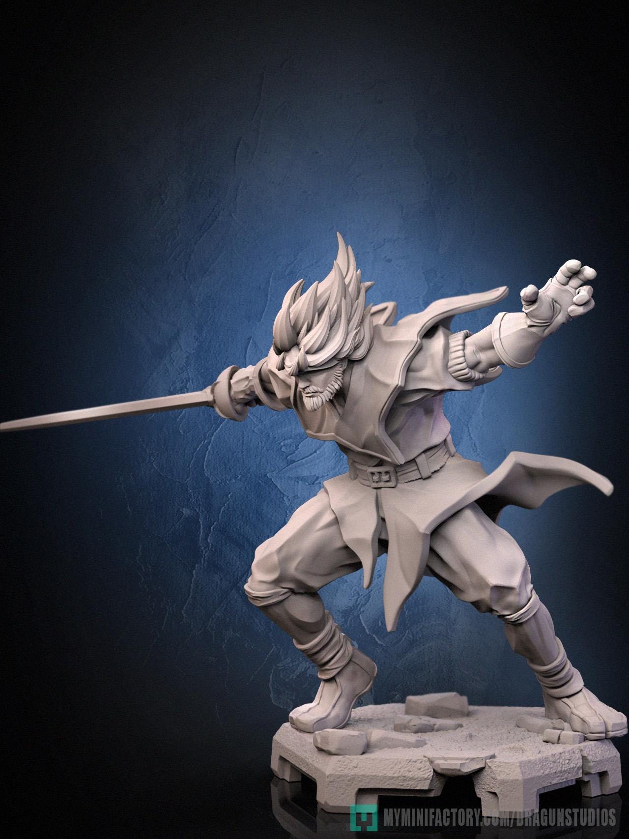 Nightshade Miniature (3 Variations) - 28mm / 32mm / 36mm - DraGun Studios - Resin Printed Figurine for D&D, TTRPGs, and Board Games
