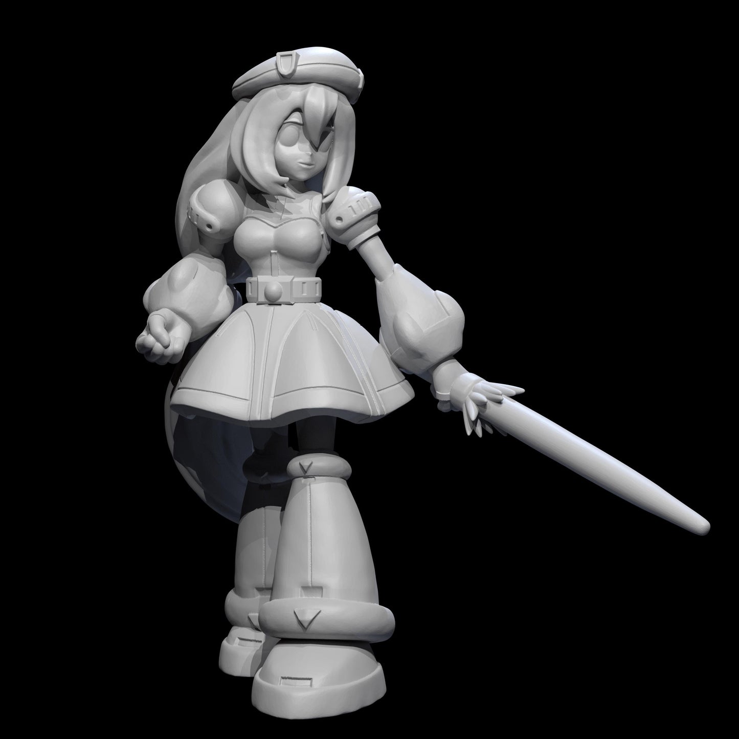 Navigator Miniature - 28mm / 32mm / 36mm / 75mm - Irnkman's Minis - Unpainted Resin Printed Figure for D&D, TTRPGs, and Board Games