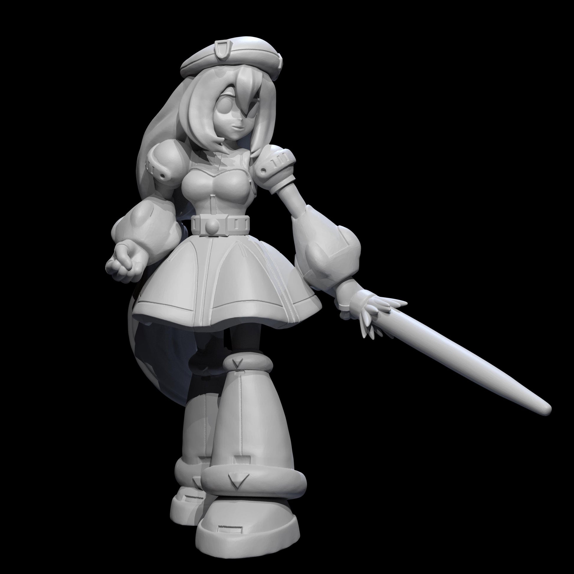Navigator Miniature - 28mm / 32mm / 36mm / 75mm - Irnkman's Minis - Unpainted Resin Printed Figure for D&D, TTRPGs, and Board Games
