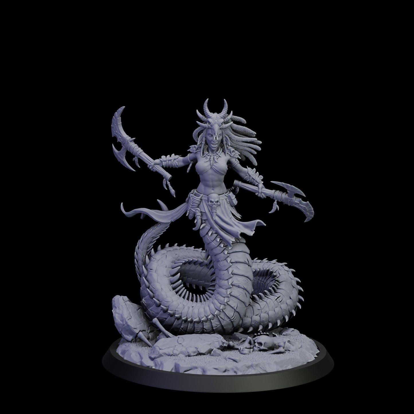 DOR Heroes Miniature (5 Variations) - 28mm / 32mm / 36mm - Cosmondo - Unpainted Resin Printed Figure for TTRPGs and Wargaming