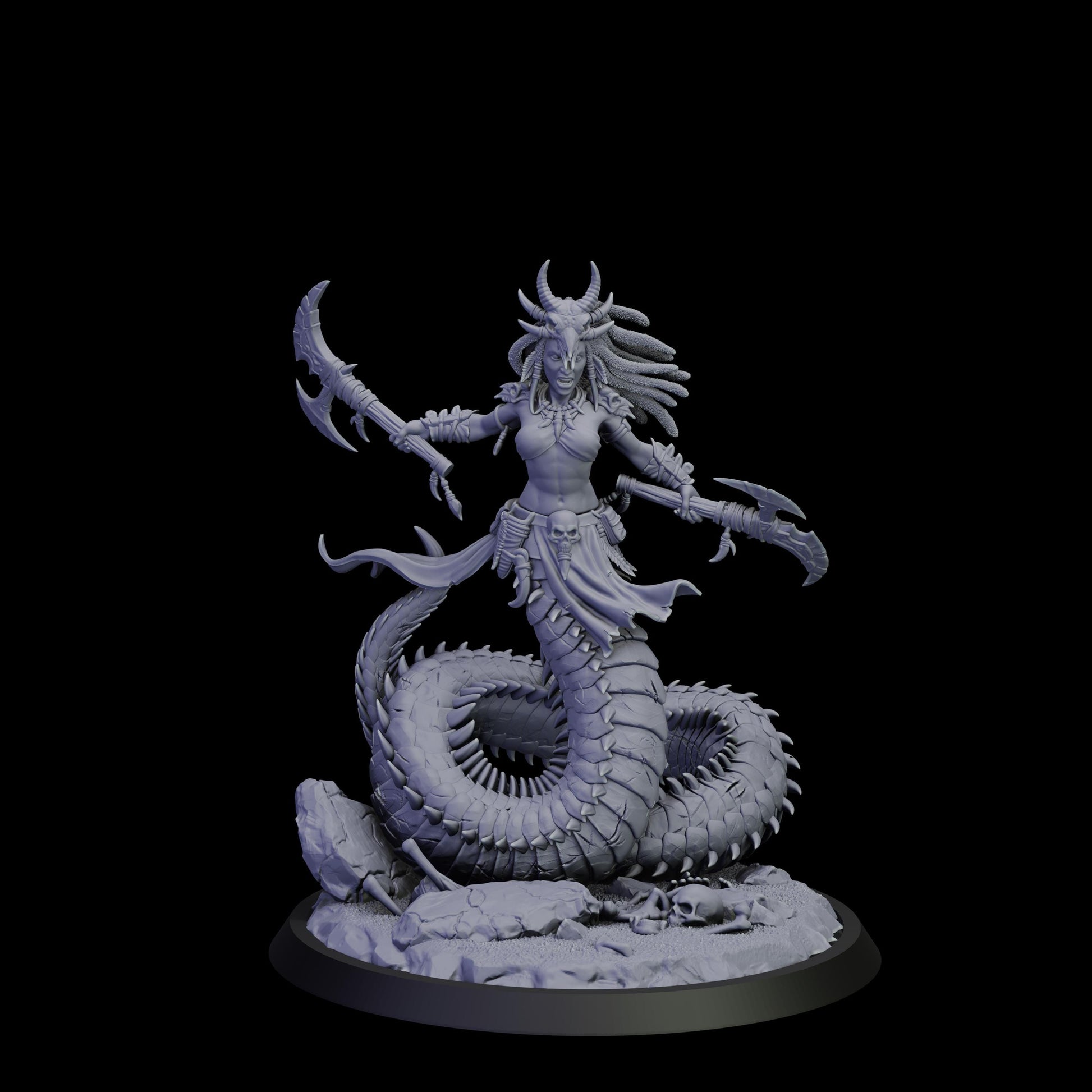 DOR Heroes Miniature (5 Variations) - 28mm / 32mm / 36mm - Cosmondo - Unpainted Resin Printed Figure for TTRPGs and Wargaming