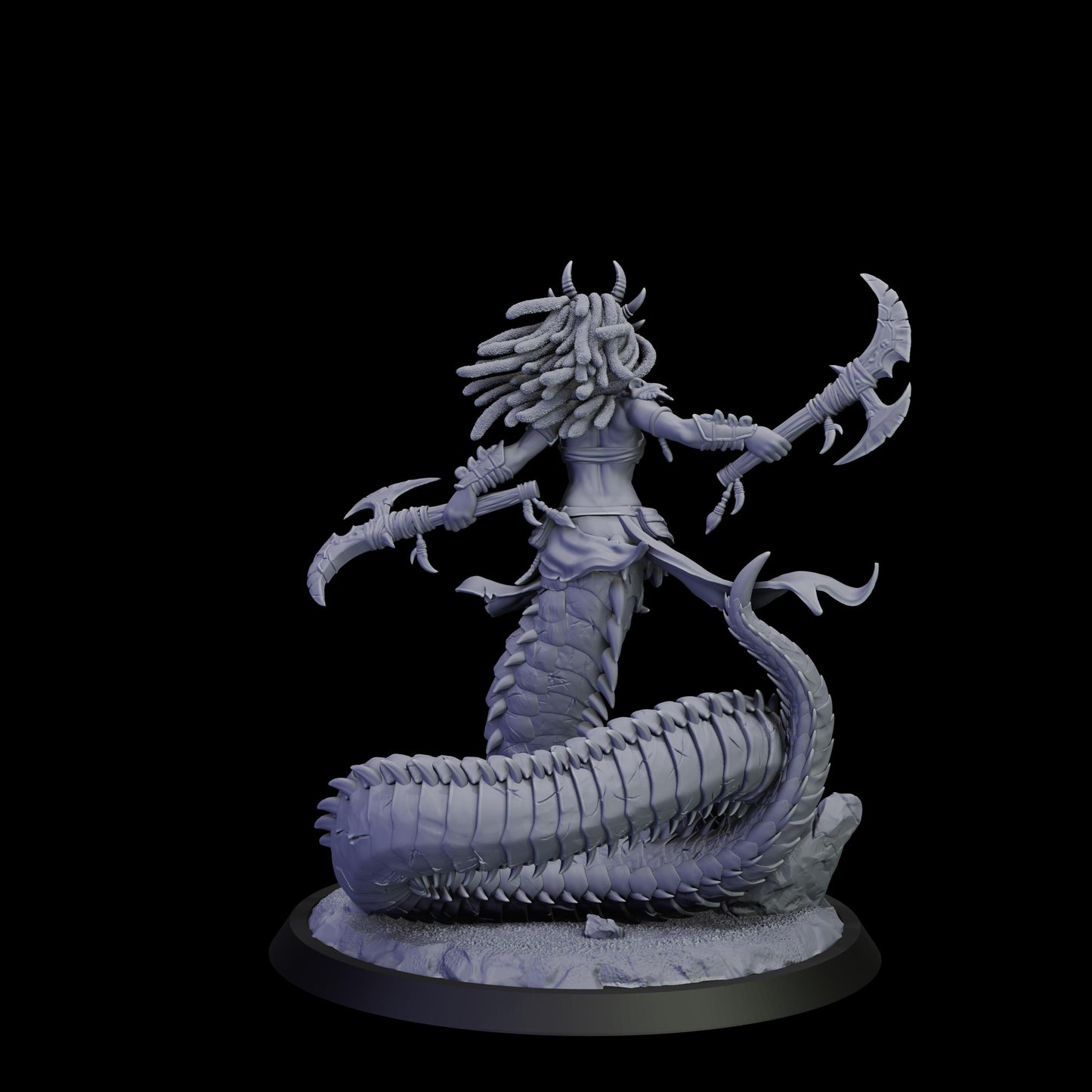 DOR Heroes Miniature (5 Variations) - 28mm / 32mm / 36mm - Cosmondo - Unpainted Resin Printed Figure for TTRPGs and Wargaming