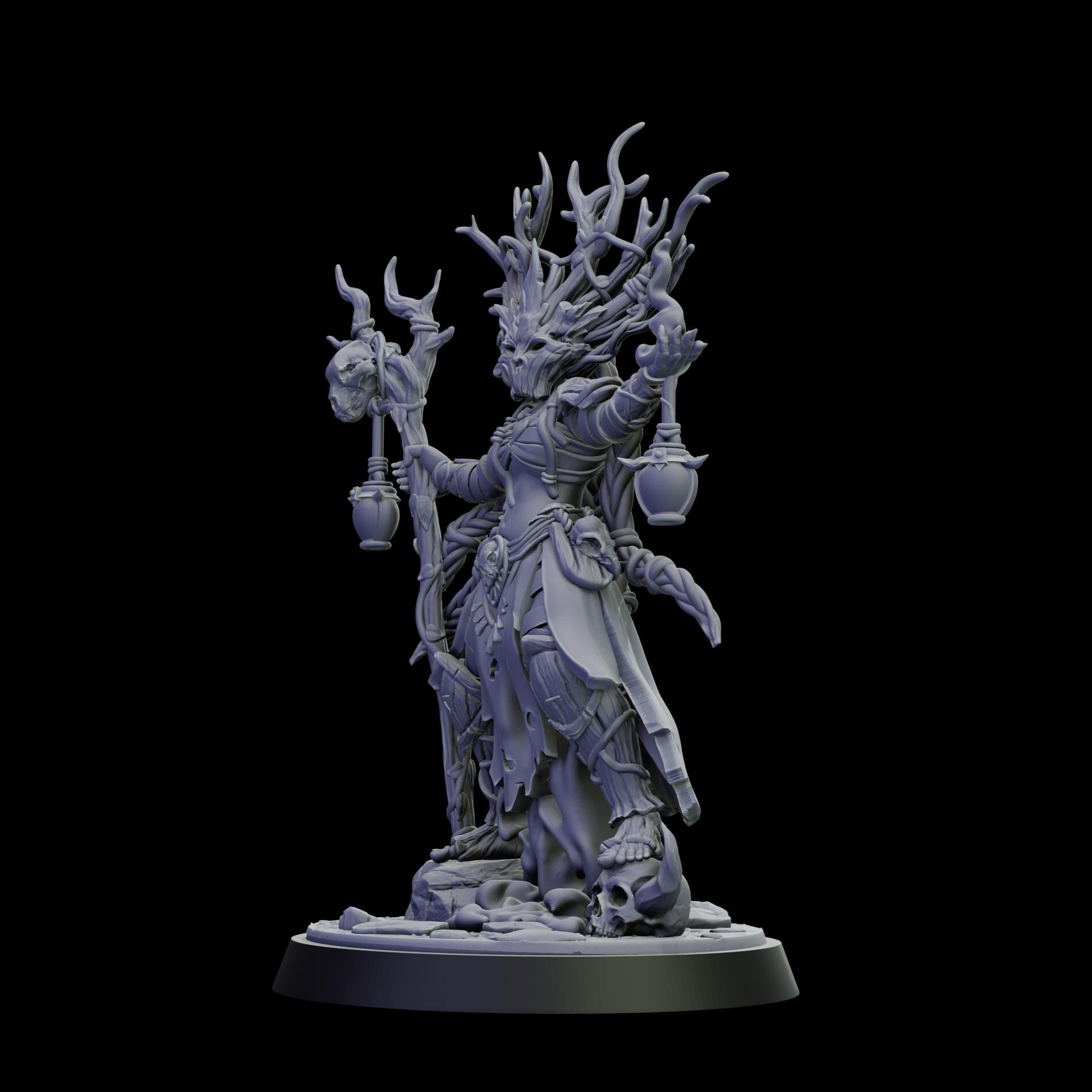 DOR Heroes Miniature (5 Variations) - 28mm / 32mm / 36mm - Cosmondo - Unpainted Resin Printed Figure for TTRPGs and Wargaming