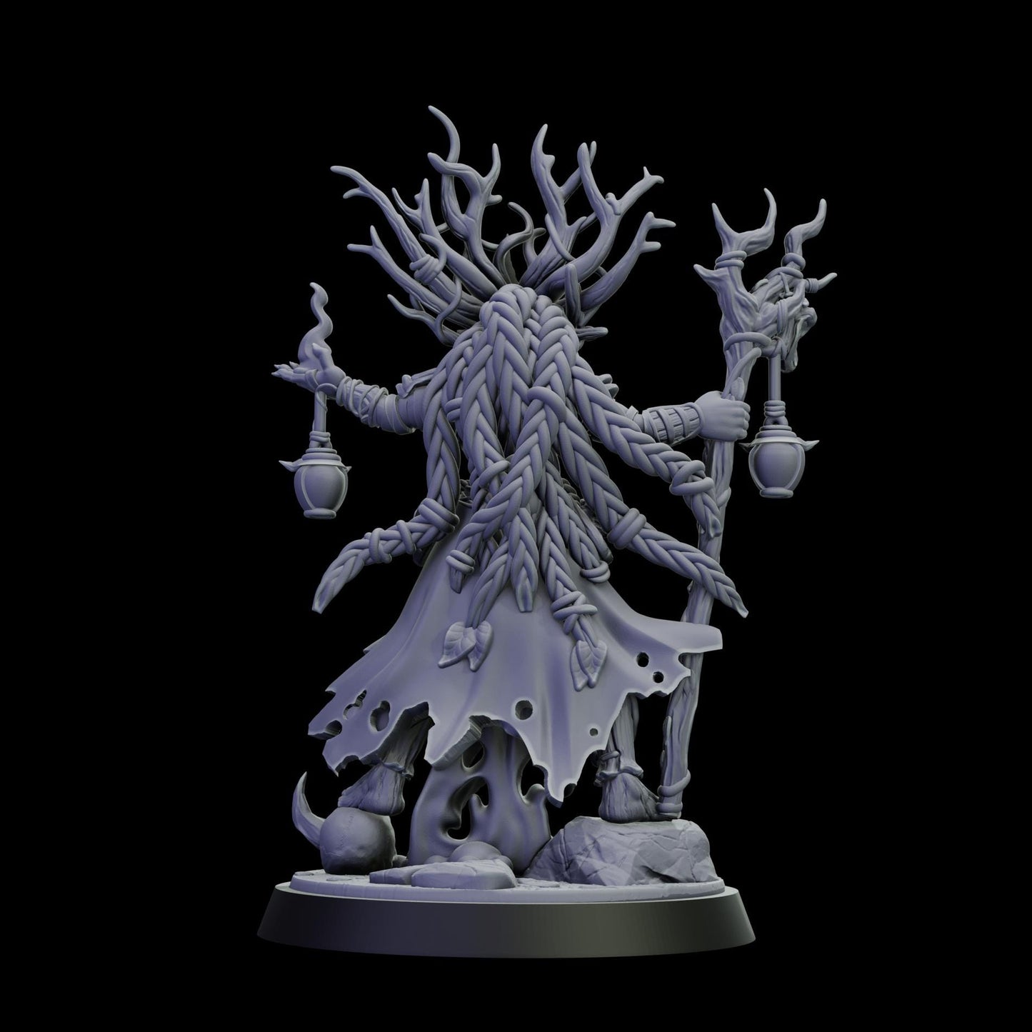 DOR Heroes Miniature (5 Variations) - 28mm / 32mm / 36mm - Cosmondo - Unpainted Resin Printed Figure for TTRPGs and Wargaming