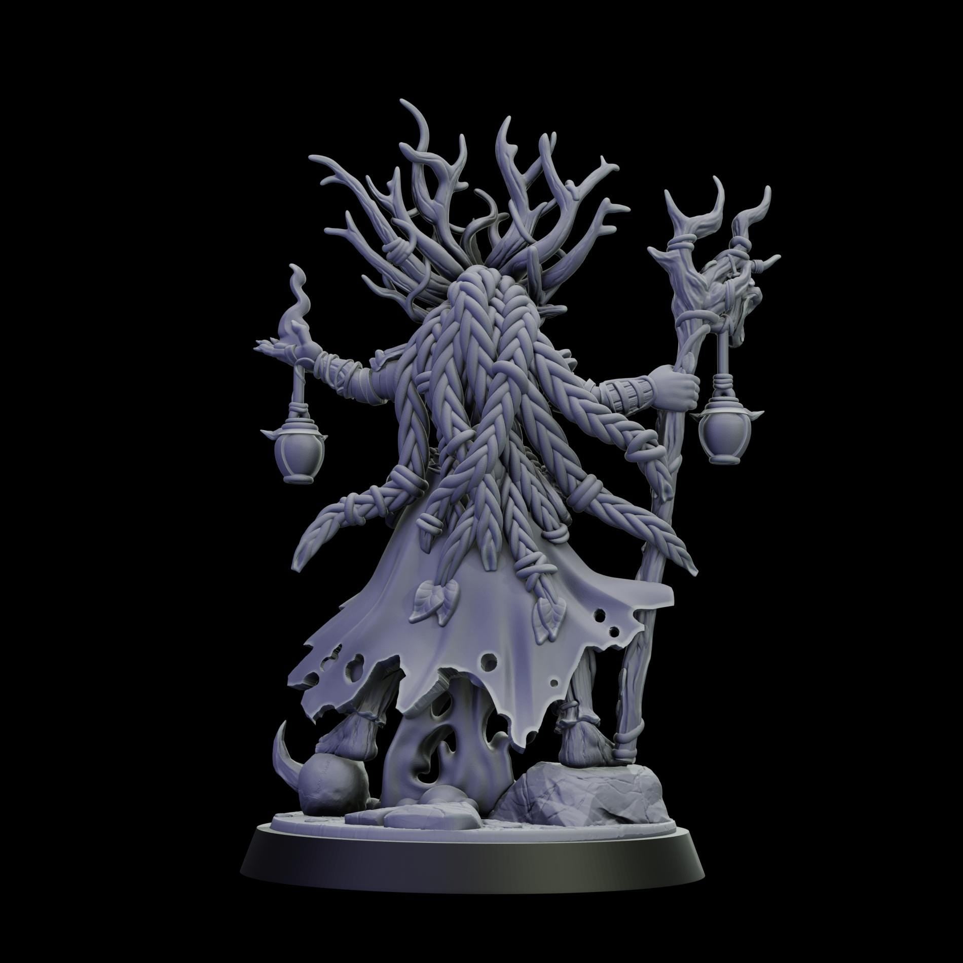 DOR Heroes Miniature (5 Variations) - 28mm / 32mm / 36mm - Cosmondo - Unpainted Resin Printed Figure for TTRPGs and Wargaming