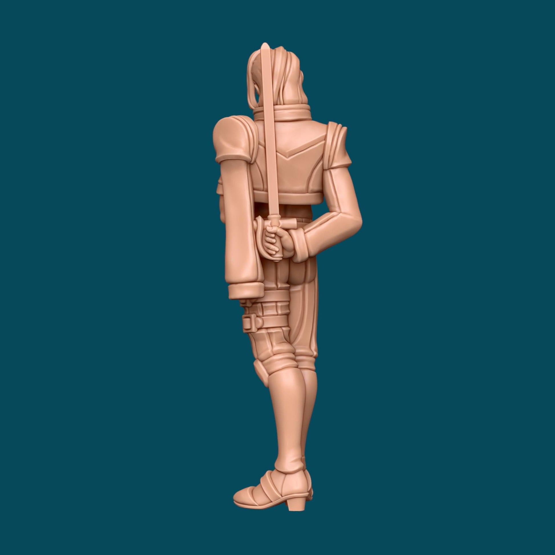 Nightshade, Non-Musical Bard Miniature - Awkward Penguin’s Minis - 28mm / 32mm / 36mm - Resin Printed Figure for TTRPGs and Painting