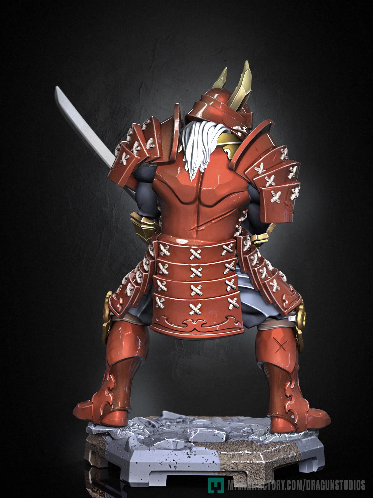 Muramasa Miniature - 50mm / 75mm - DraGun Studios - Resin Printed Figurine for D&D, TTRPGs, and Board Games