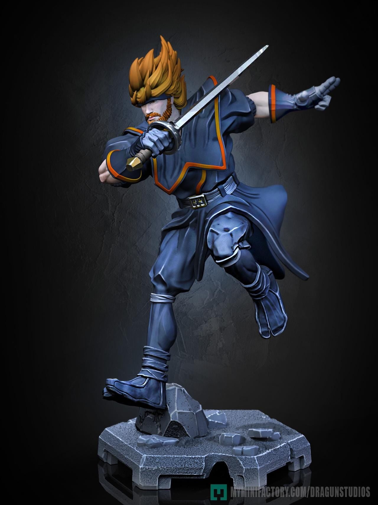 Nightshade Miniature (3 Variations) - 28mm / 32mm / 36mm - DraGun Studios - Resin Printed Figurine for D&D, TTRPGs, and Board Games