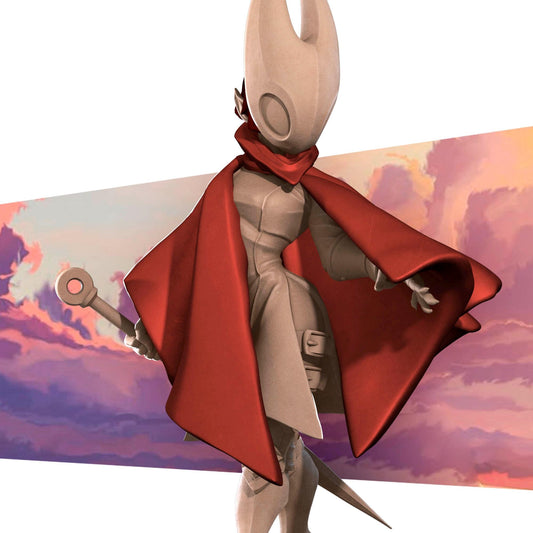 Scarlet Needle Miniature (2 Variations) - 28mm / 32mm / 36mm - Bite the Bullet - Resin Printed Figure for D&D, TTRPGs, and Board Games