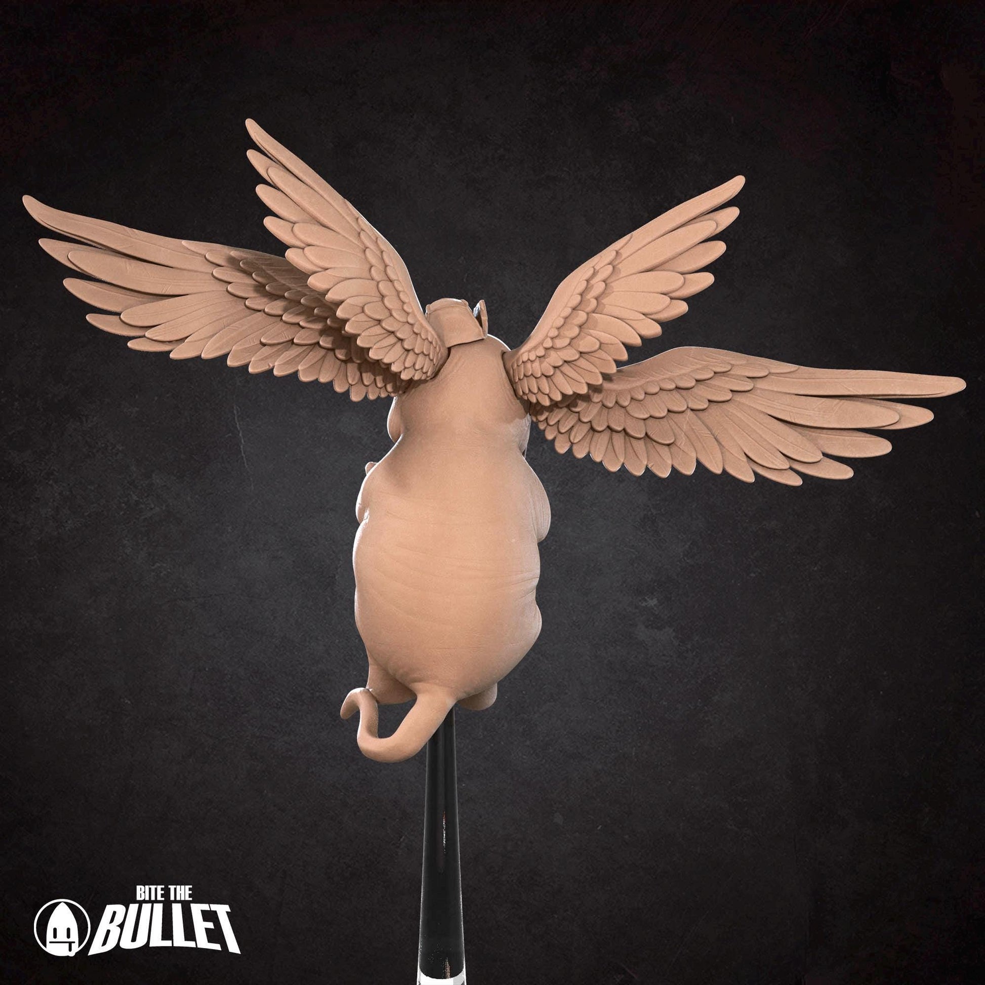 Hollyphant Miniature (2 Variations) - 28mm / 32mm / 36mm - Bite the Bullet - Resin Printed Figure for D&D, TTRPGs, and Board Games