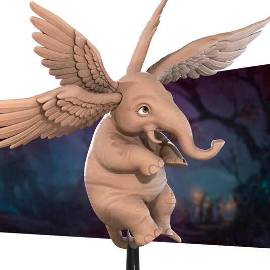 Hollyphant Miniature (2 Variations) - 28mm / 32mm / 36mm - Bite the Bullet - Resin Printed Figure for D&D, TTRPGs, and Board Games