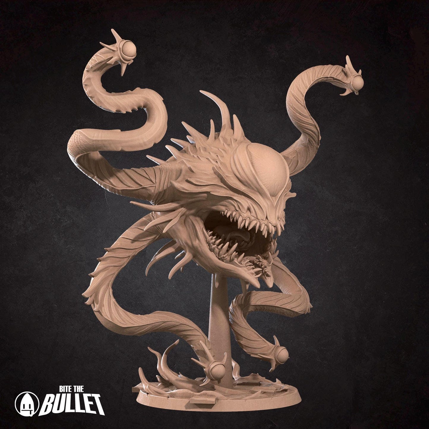 Spectator Aberration Miniature - 28mm / 32mm / 36mm - Bite the Bullet - Resin Printed Figure for D&D, TTRPGs, and Board Games